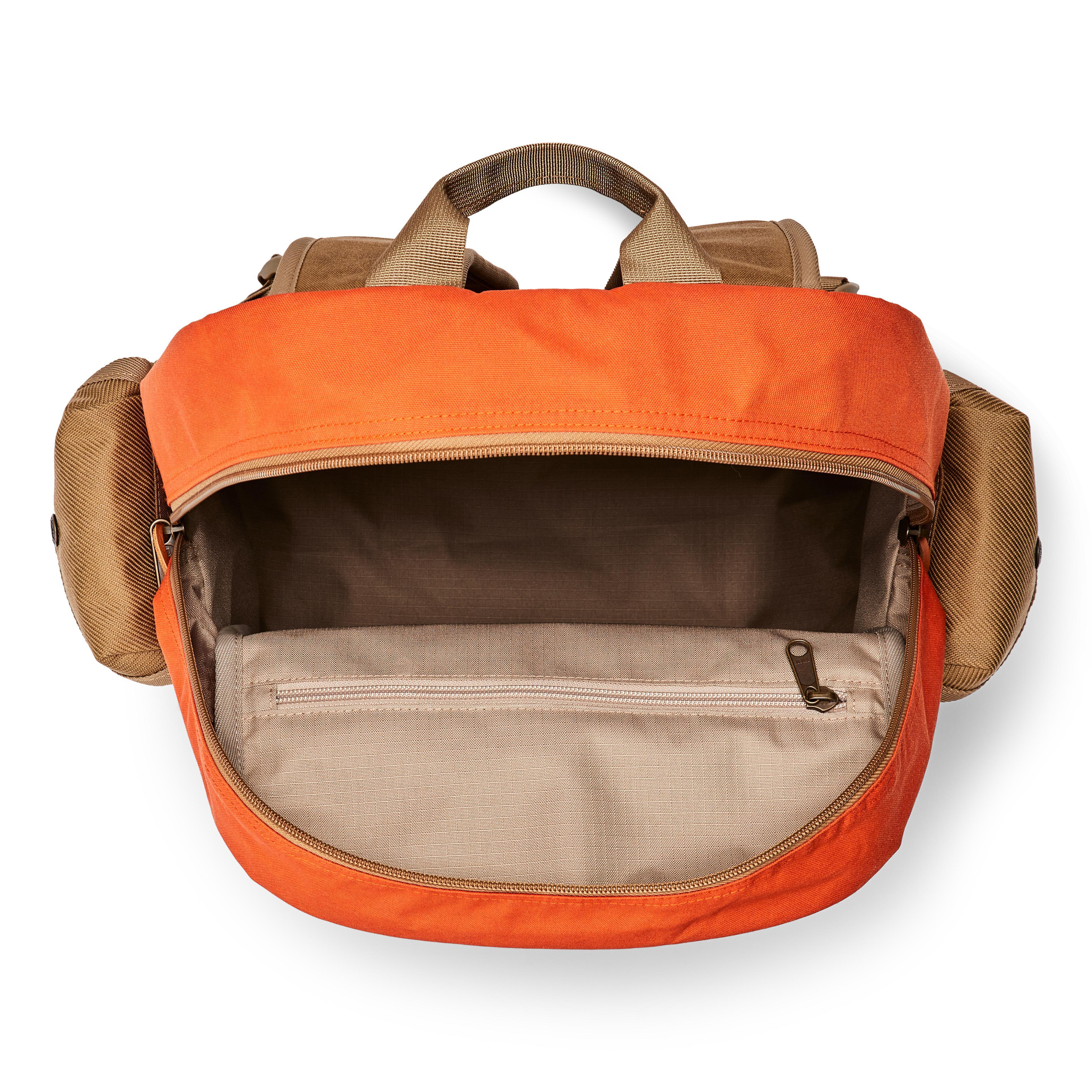 Filson Surveyor Backpack - 36L - Dark Tan / Flame | Backpacks