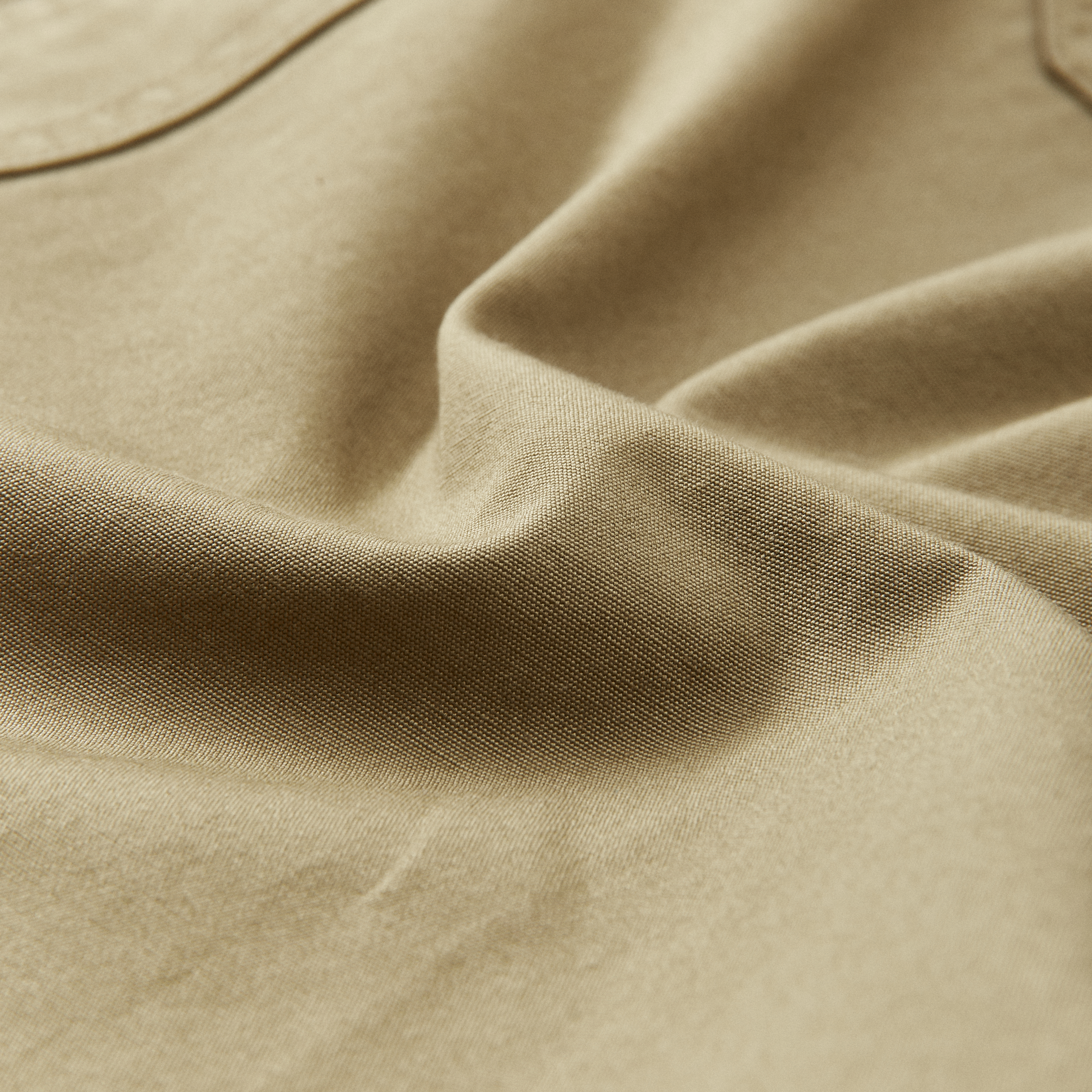 Filson Safari Cloth Guide Shirt - Safari Khaki | Long Sleeve