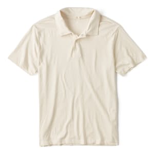 Cotton Hemp Polo Shirt