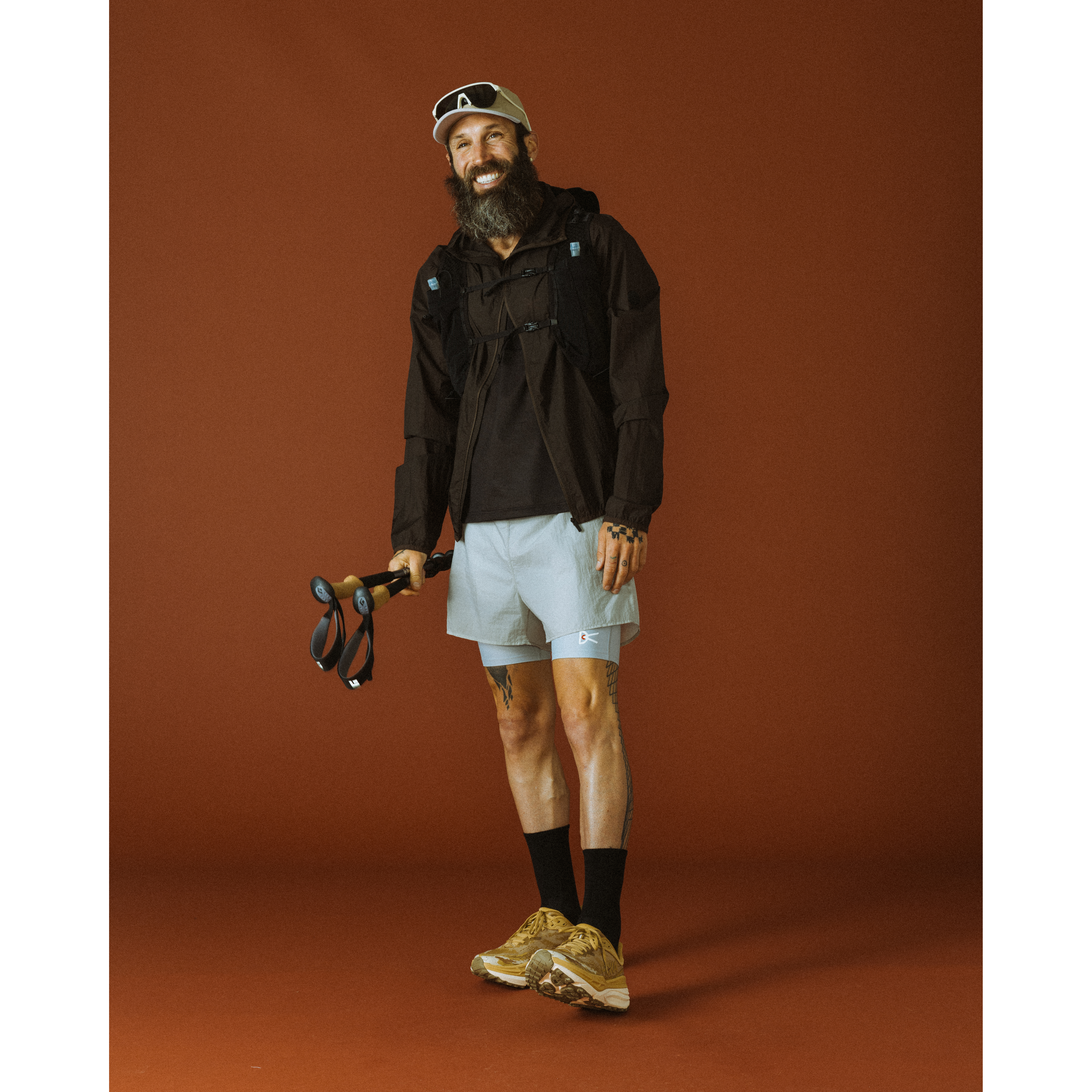 District Vision Ultralight Packable DWR Wind Jacket - Cacao