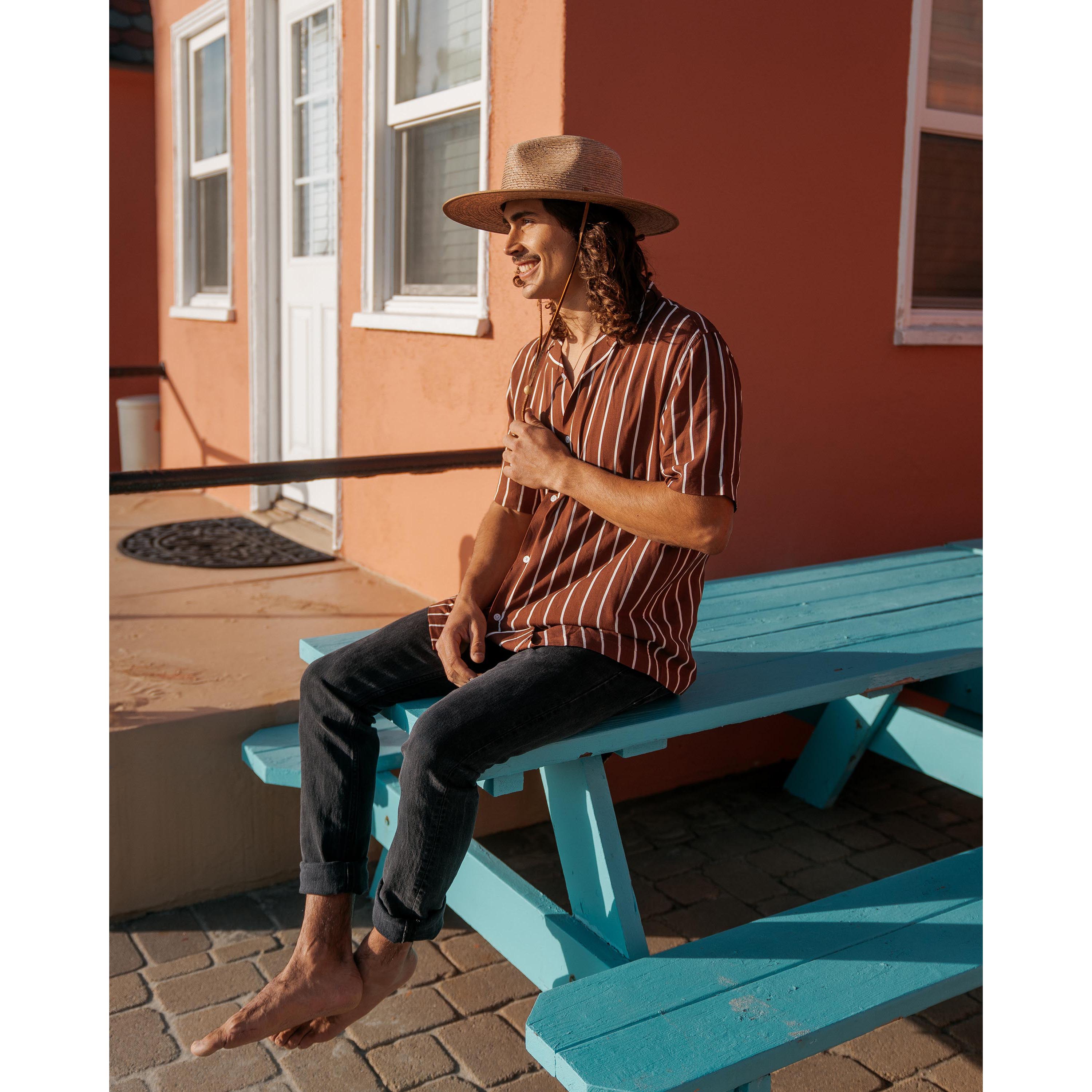 Hemlock Hat Morro Fedora Toast Sun Hats Huckberry