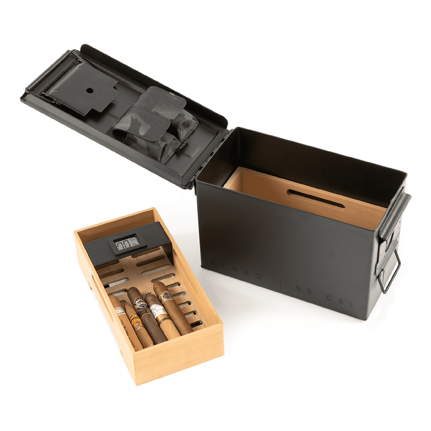 The Smoke Can - 50 Cal Humidor