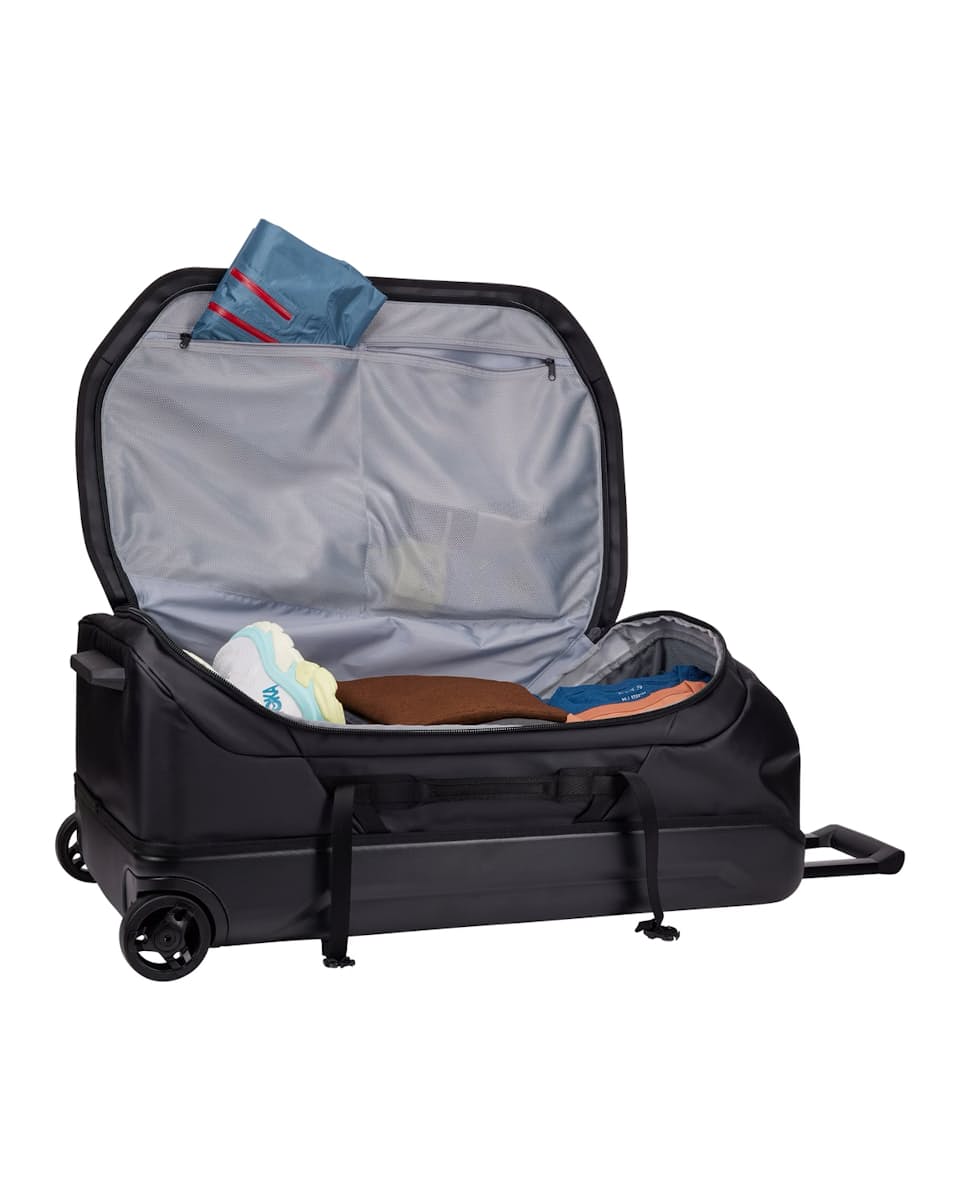 Thule Chasm Checked Luggage 110L Black Luggage Huckberry