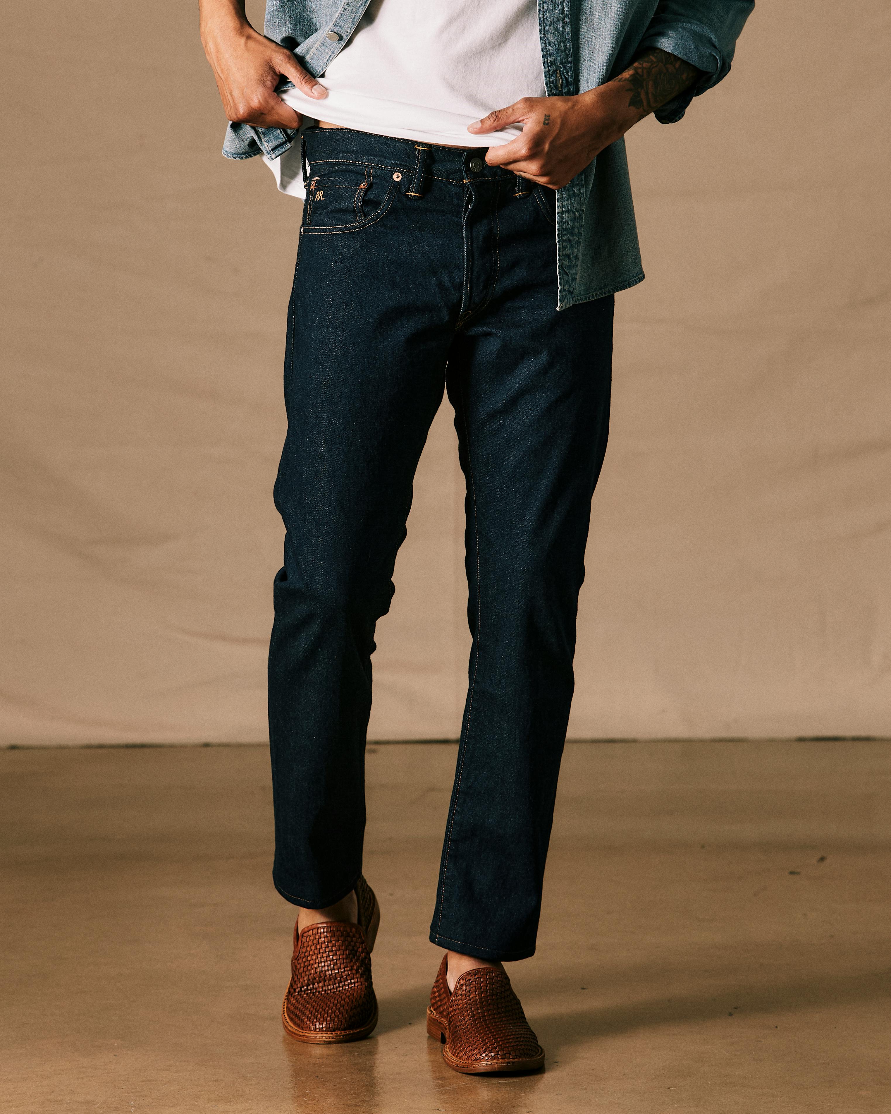 Selvedge Denim Top Denim Brands GVNR-16 JP Selvedge Denim Jeans
