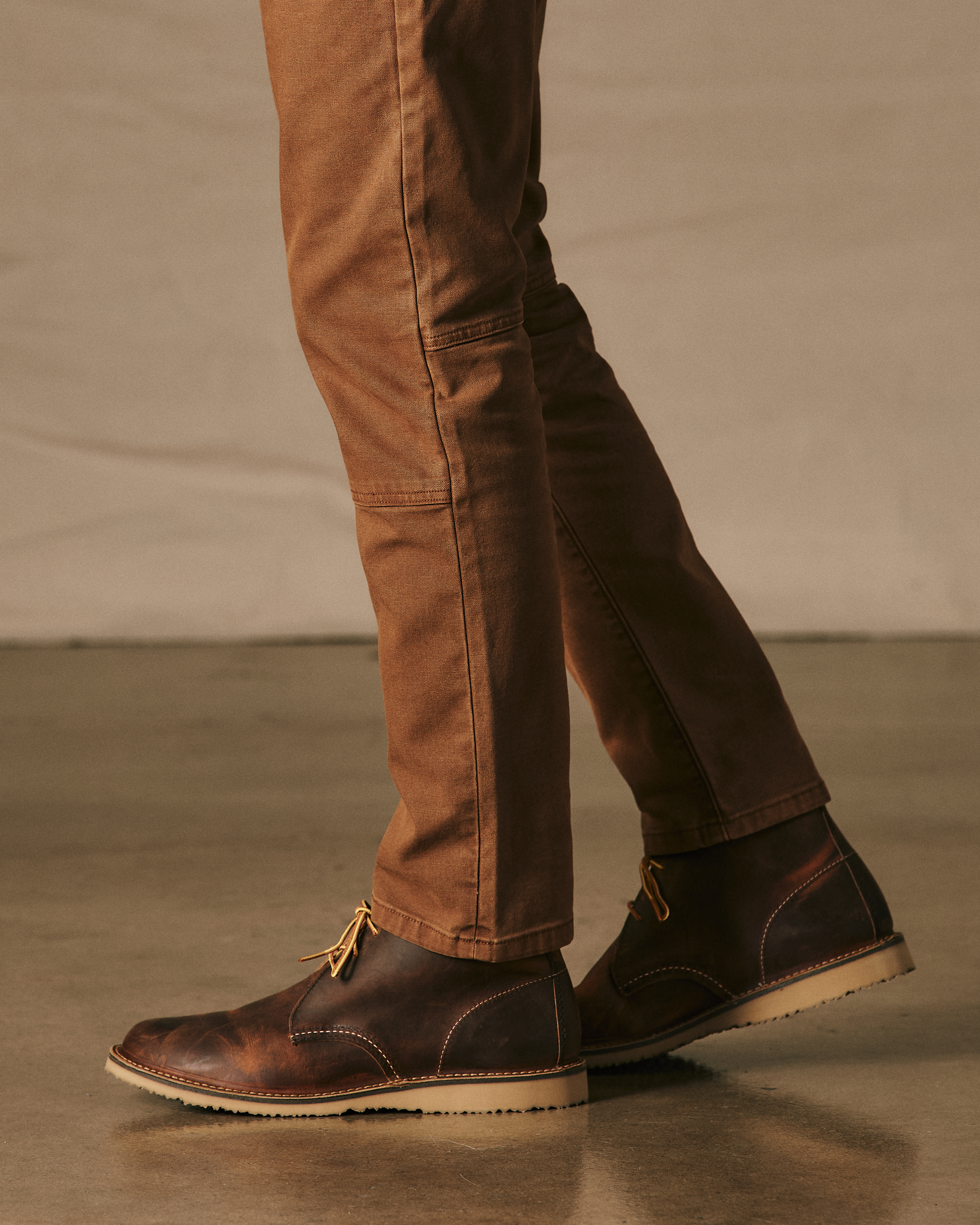 Proof Rover Double-Knee Work Pant - HB Slim - Canyon