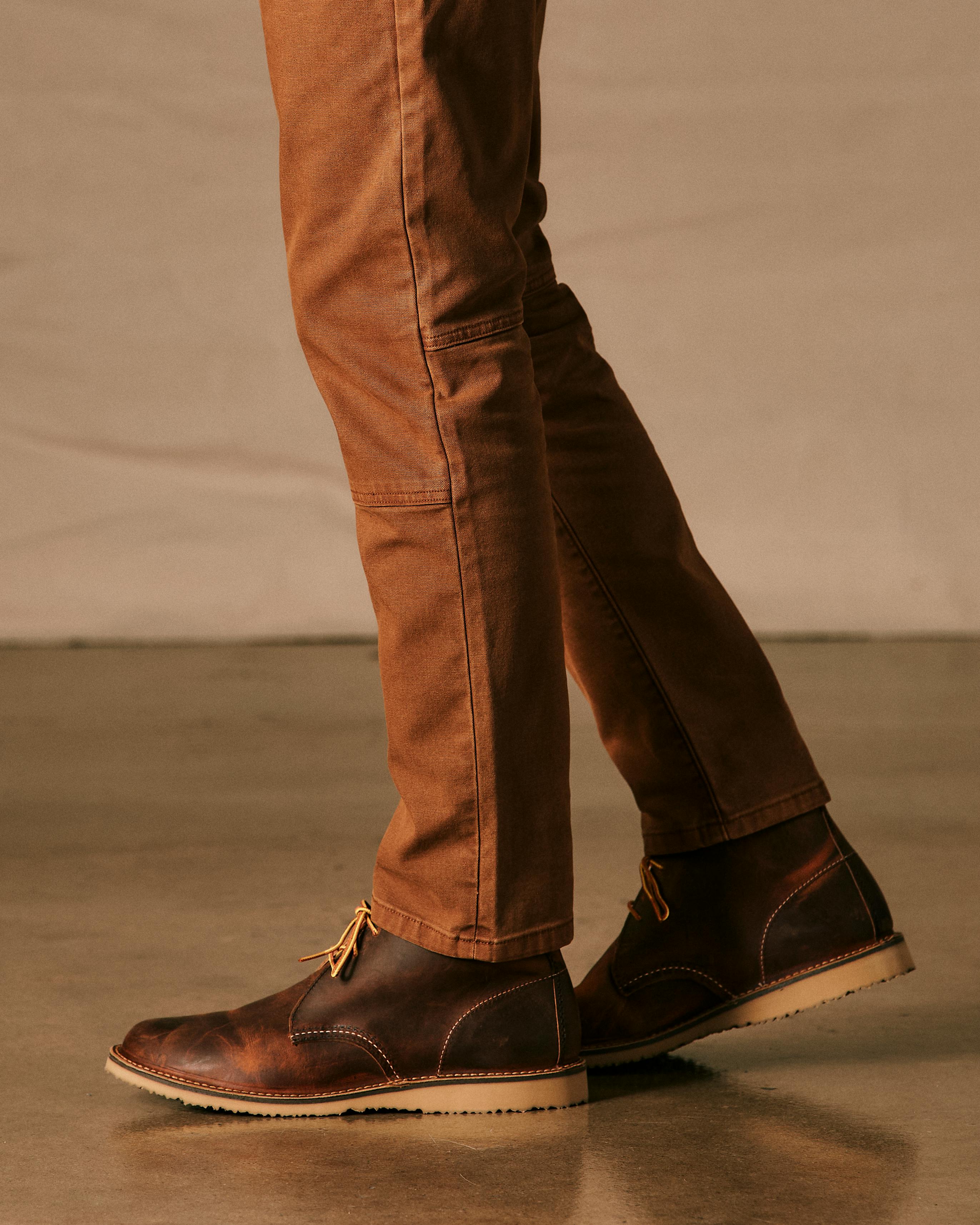 Proof Rover Double-Knee Work Pant HB Slim Canyon Workwear