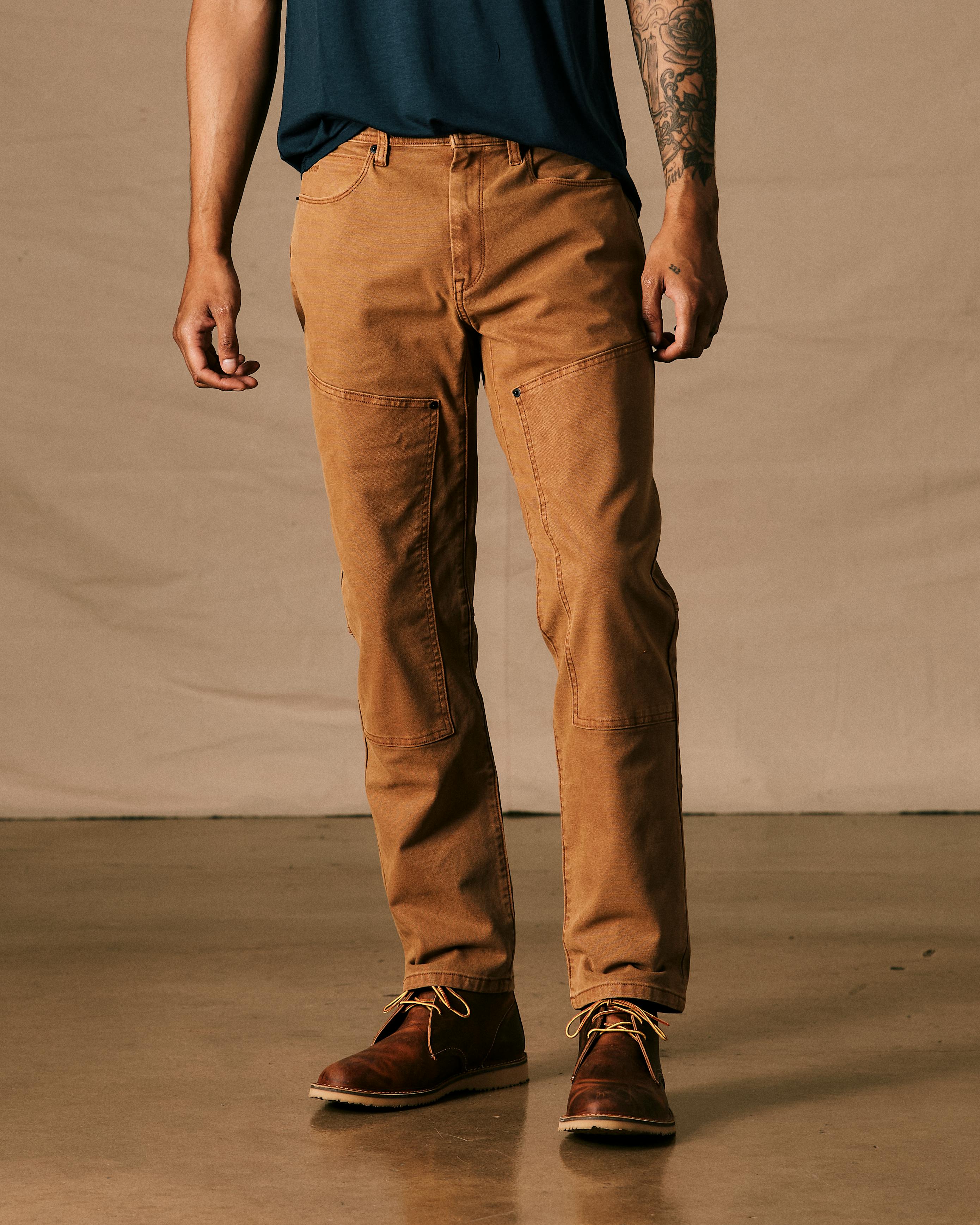 Proof Rover Double-Knee Work Pant HB Straight Canyon