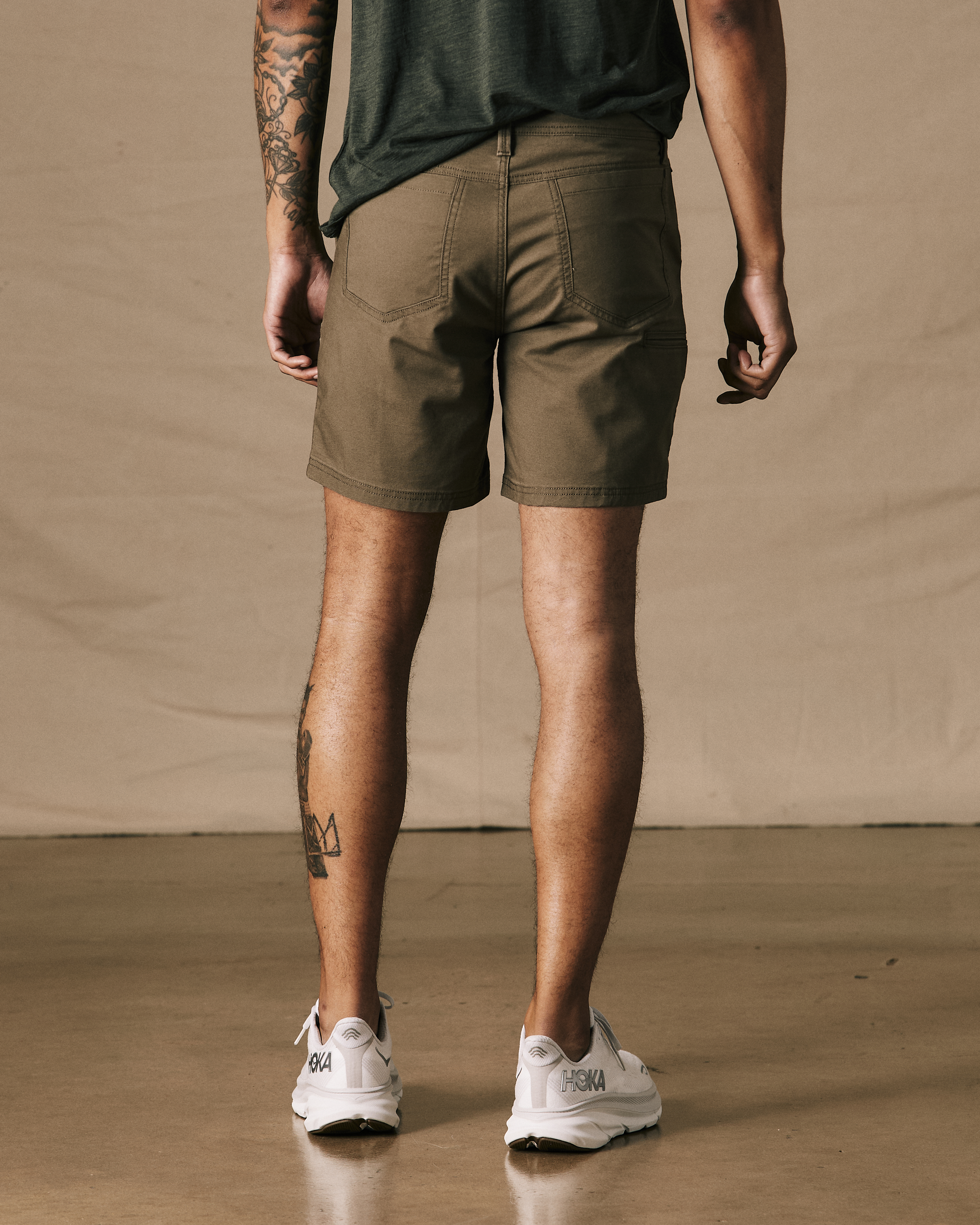 Proof Rover EDC Short Dark Olive Utility Shorts Huckberry