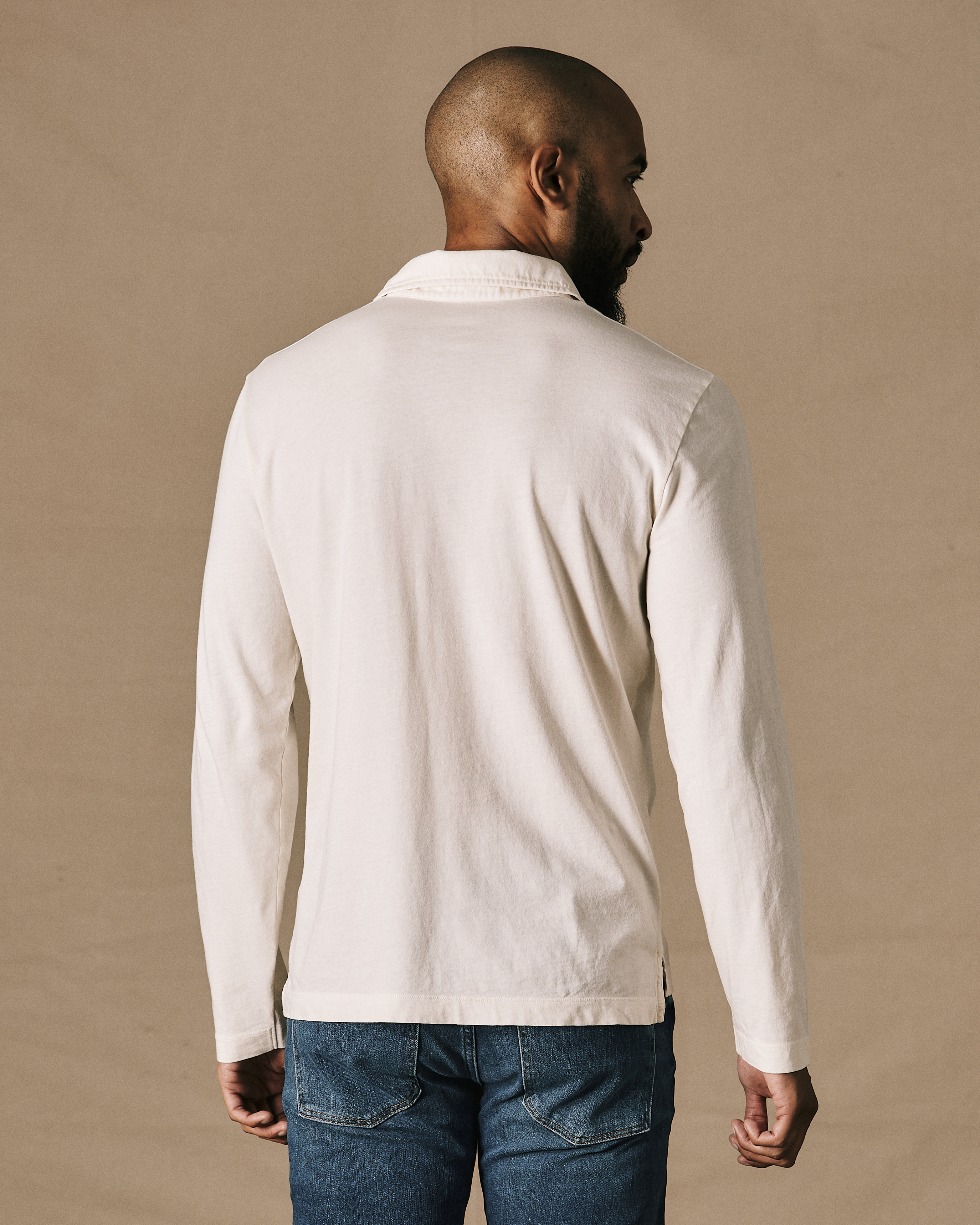 ★MUCENT★ Maca Polarneck Long Sleeve Tee 3 Colors P00000QX Explore Alaska, Long Sleeve Shirt — Polar Bear Gifts