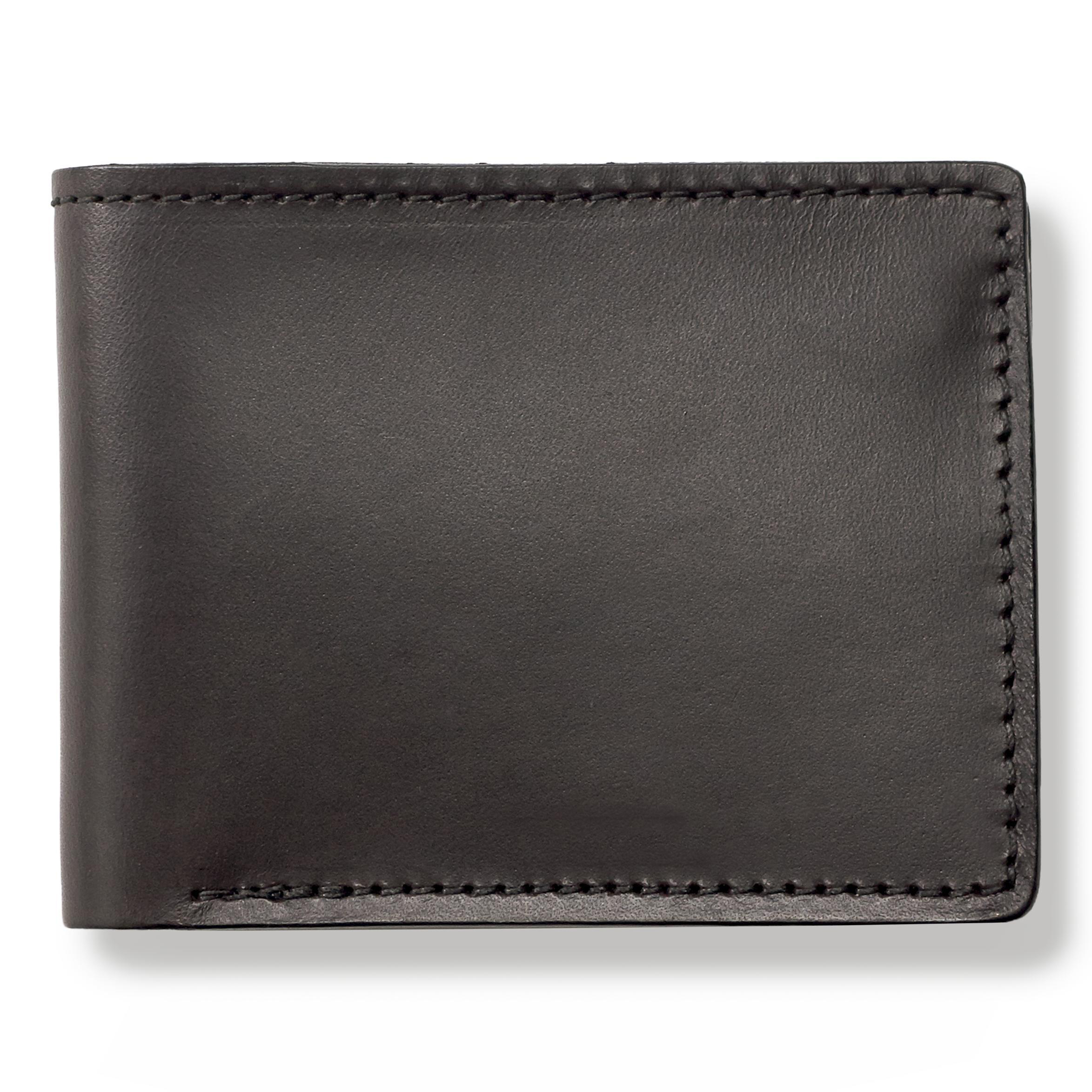 Filson Bridle Leather Bi-fold Wallet - Brown | Wallets | Huckberry