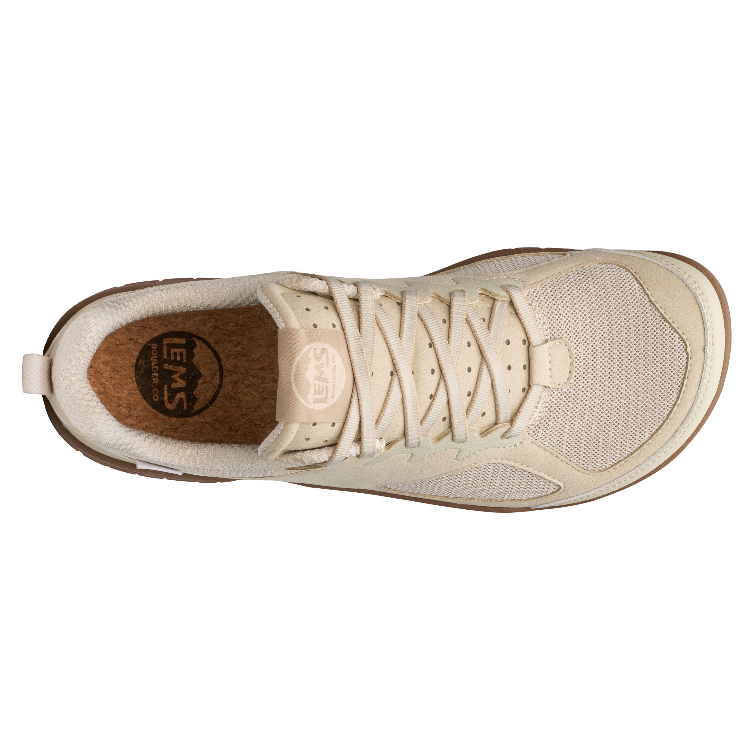 Lems Shoes Primal Eco Trail Sneaker - Fossil | Performance
