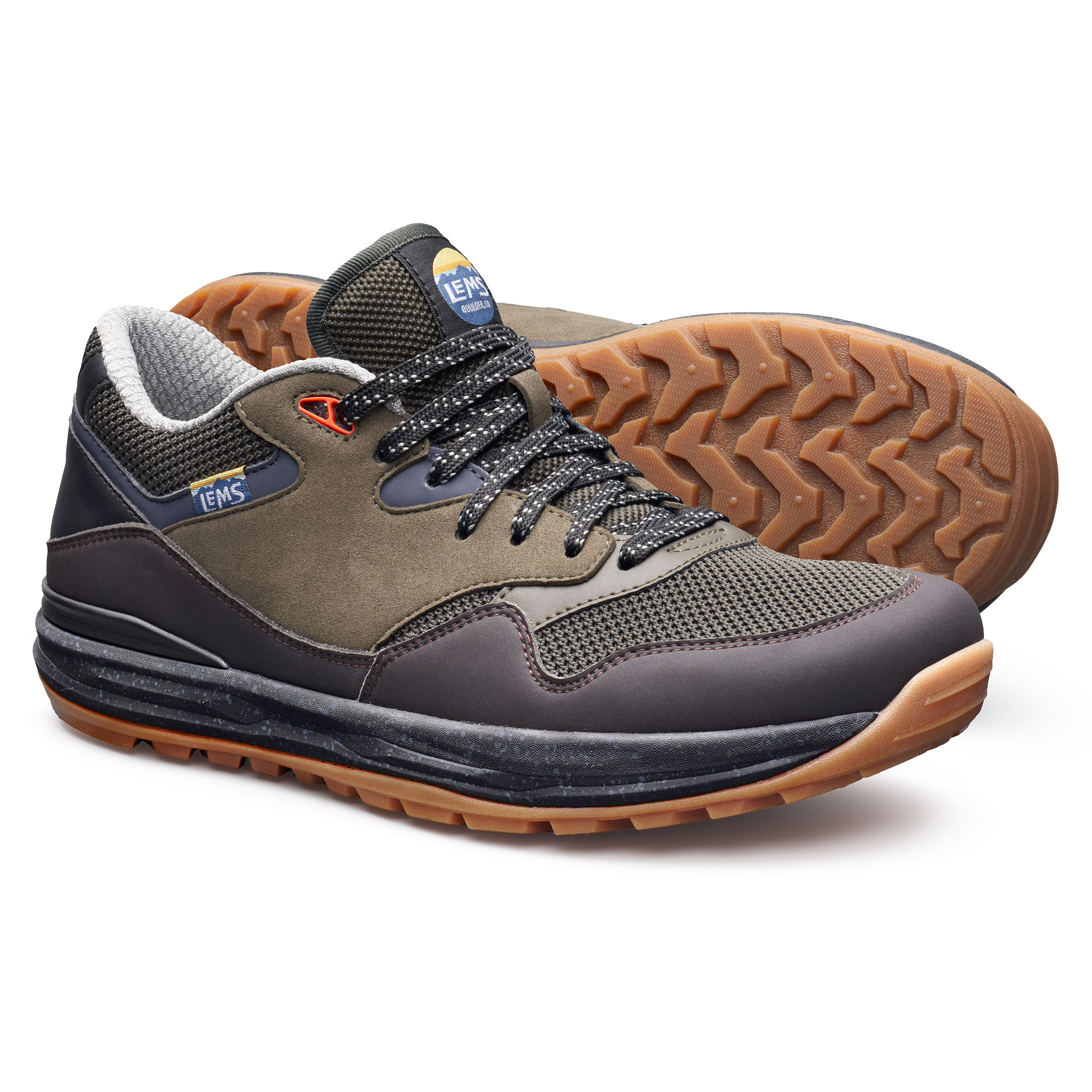 ラモス Lems Shoes Trailhead Sneaker - Moonlit Moss | Trail Sneakers