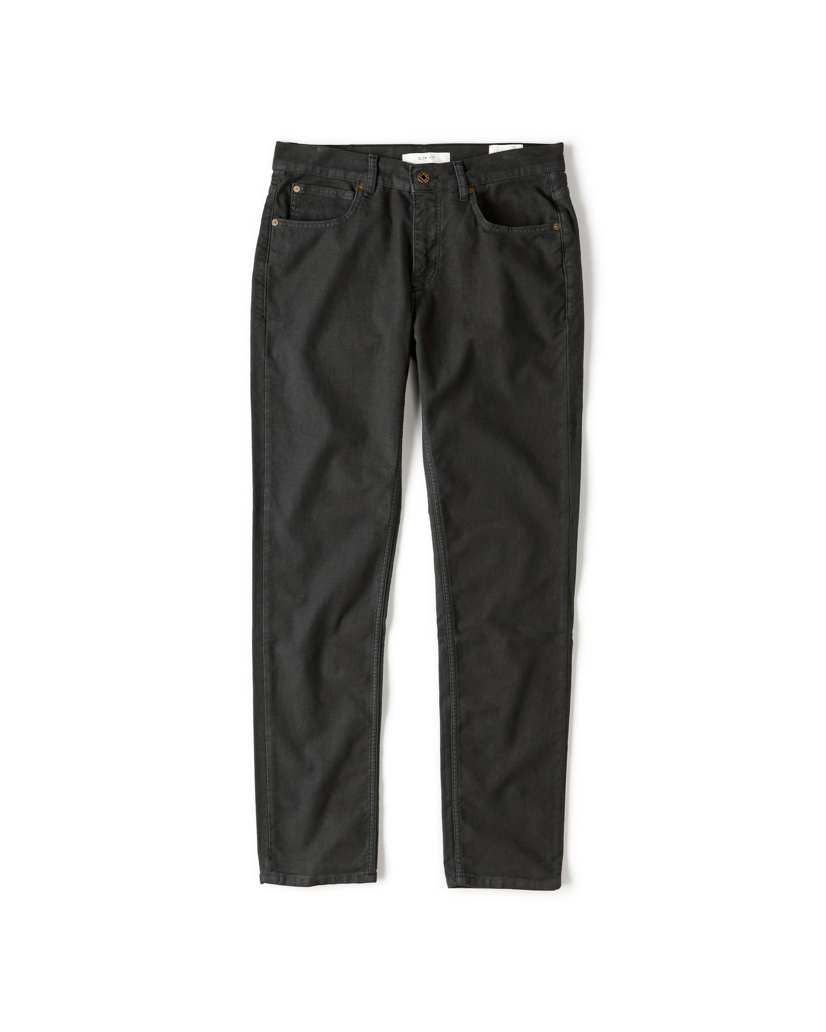 Billy Reid Moleskin Jean Black Walnut Casual Pants Huckberry