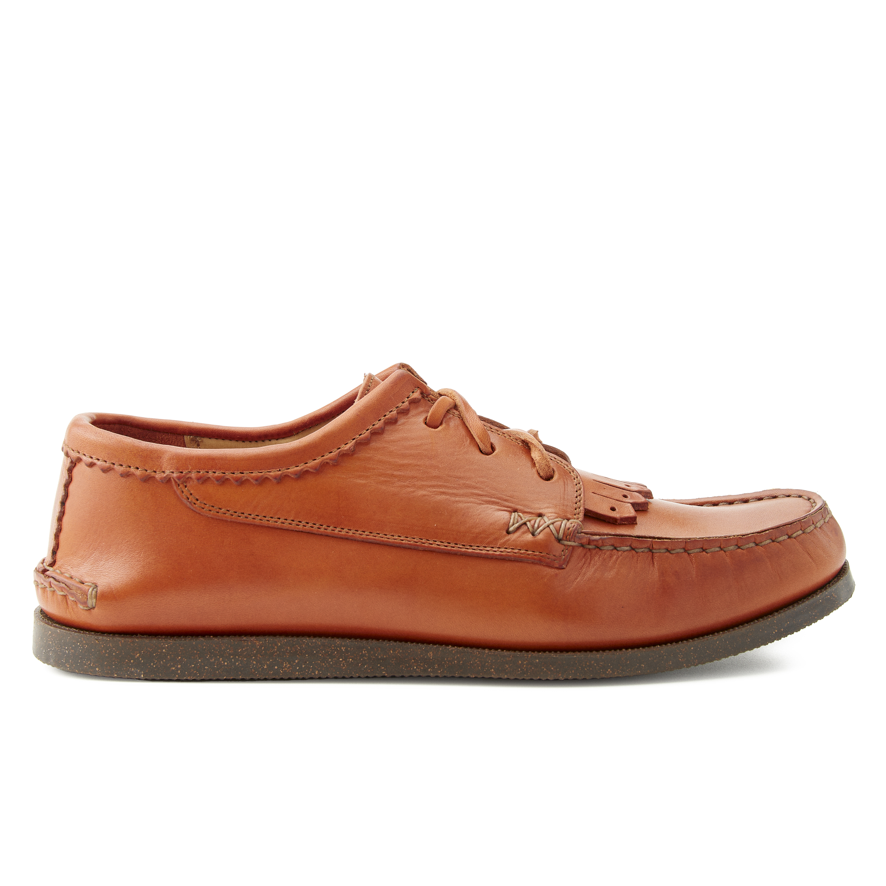 Italian Blucher With Camp Sole