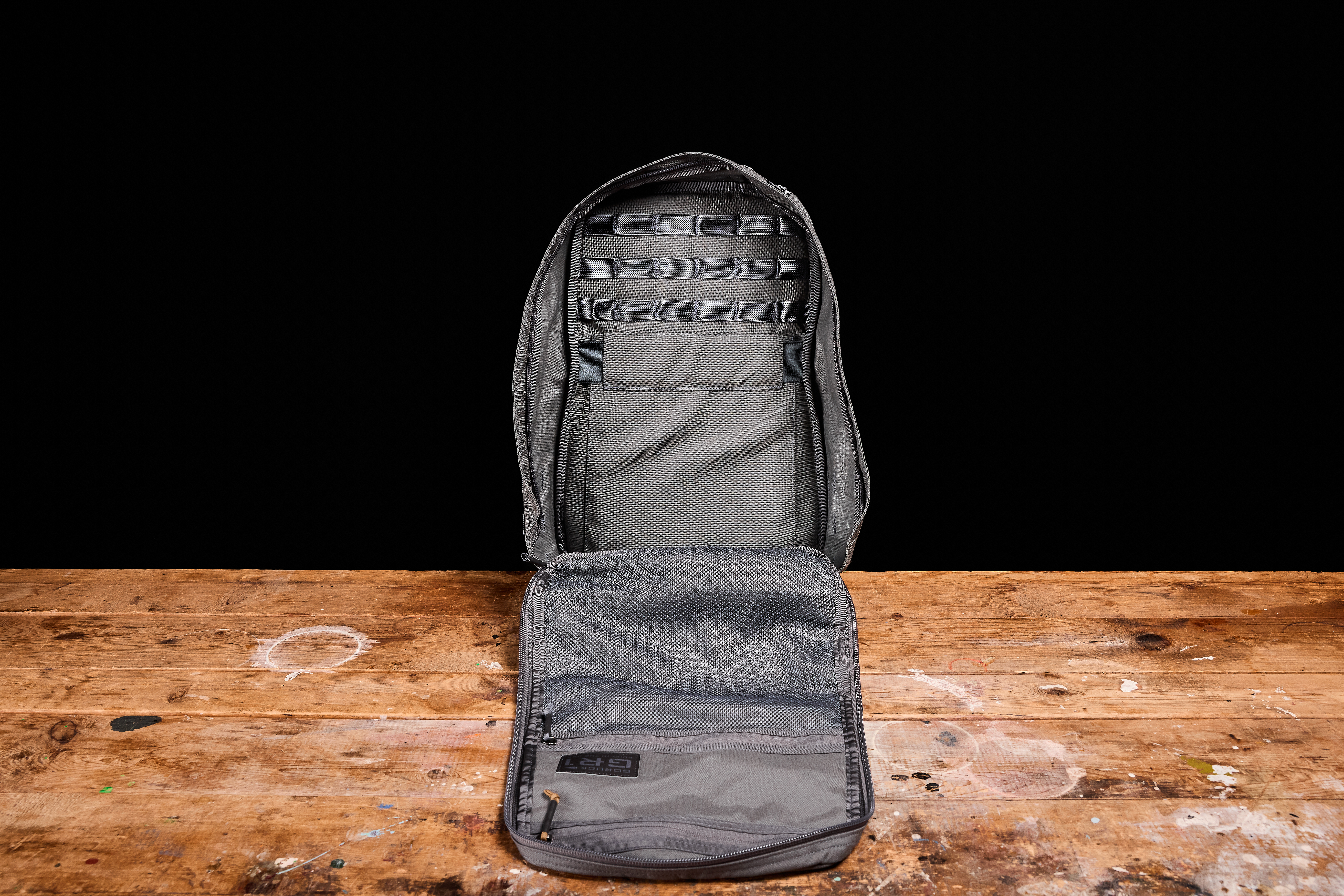 GORUCK GR1 Backpack - 26L - Wolf Grey | Backpacks | Huckberry
