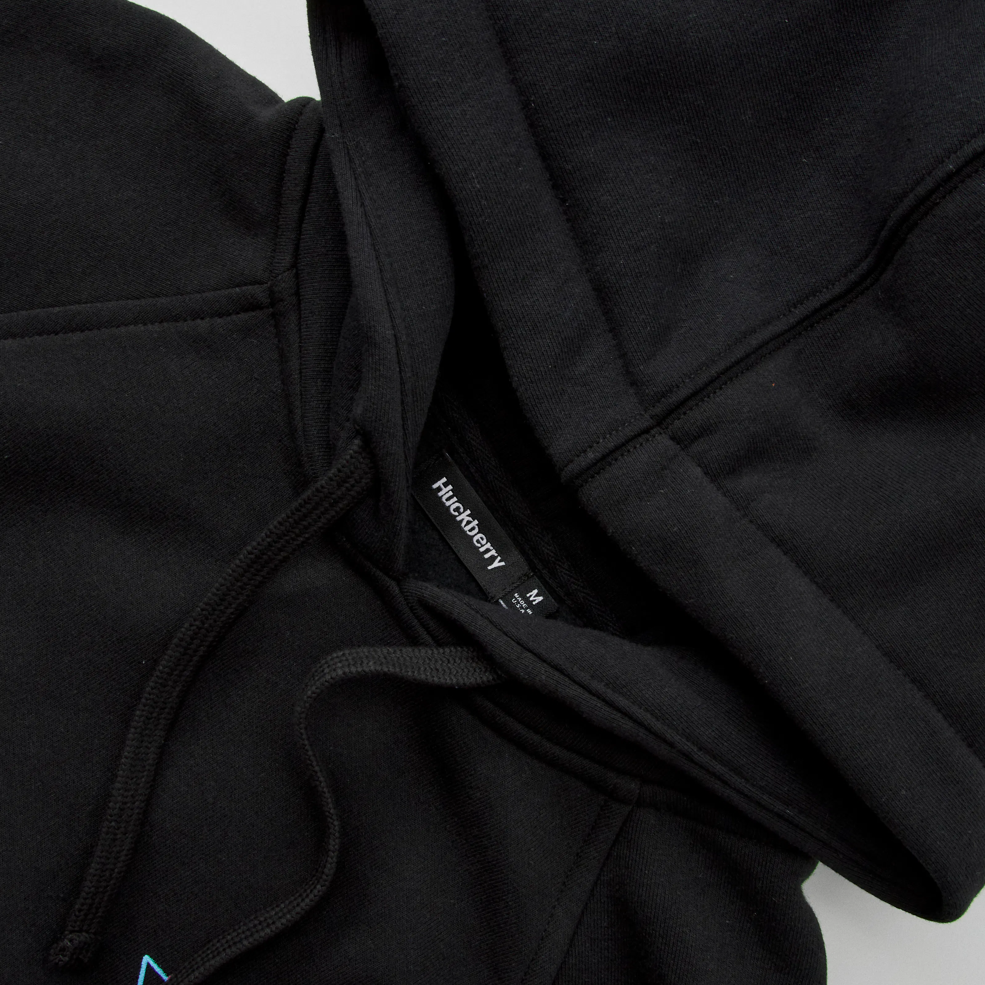 Huckberry Rad Dad Pullover Hoodie - Black | Pullover Hoodies 
