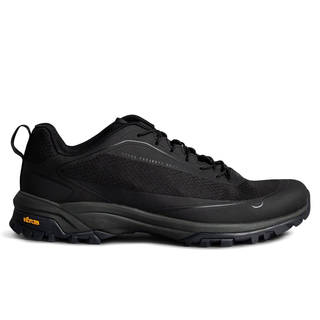 【関税込み】NORSE PROJECTS ブラック Trainer スニーカー Zip Up Runner