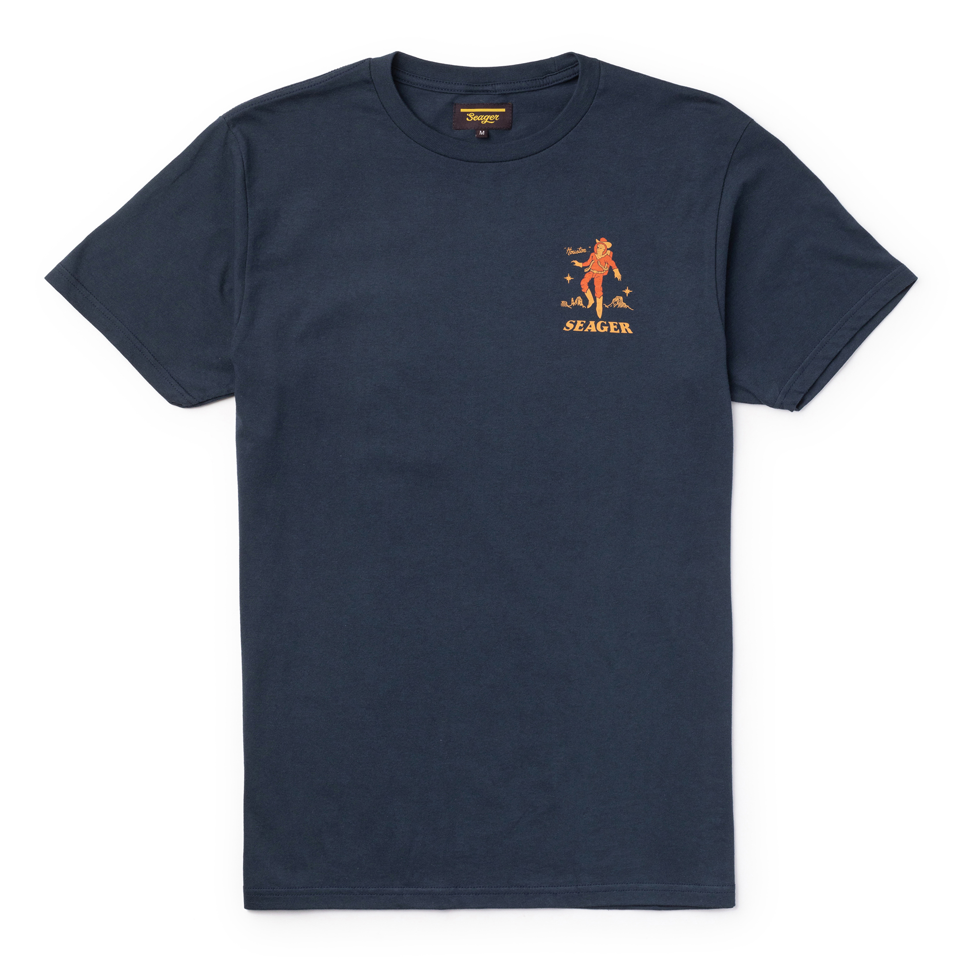 Seager Co. Space Cowboy T-Shirt - Navy | T-Shirts | Huckberry