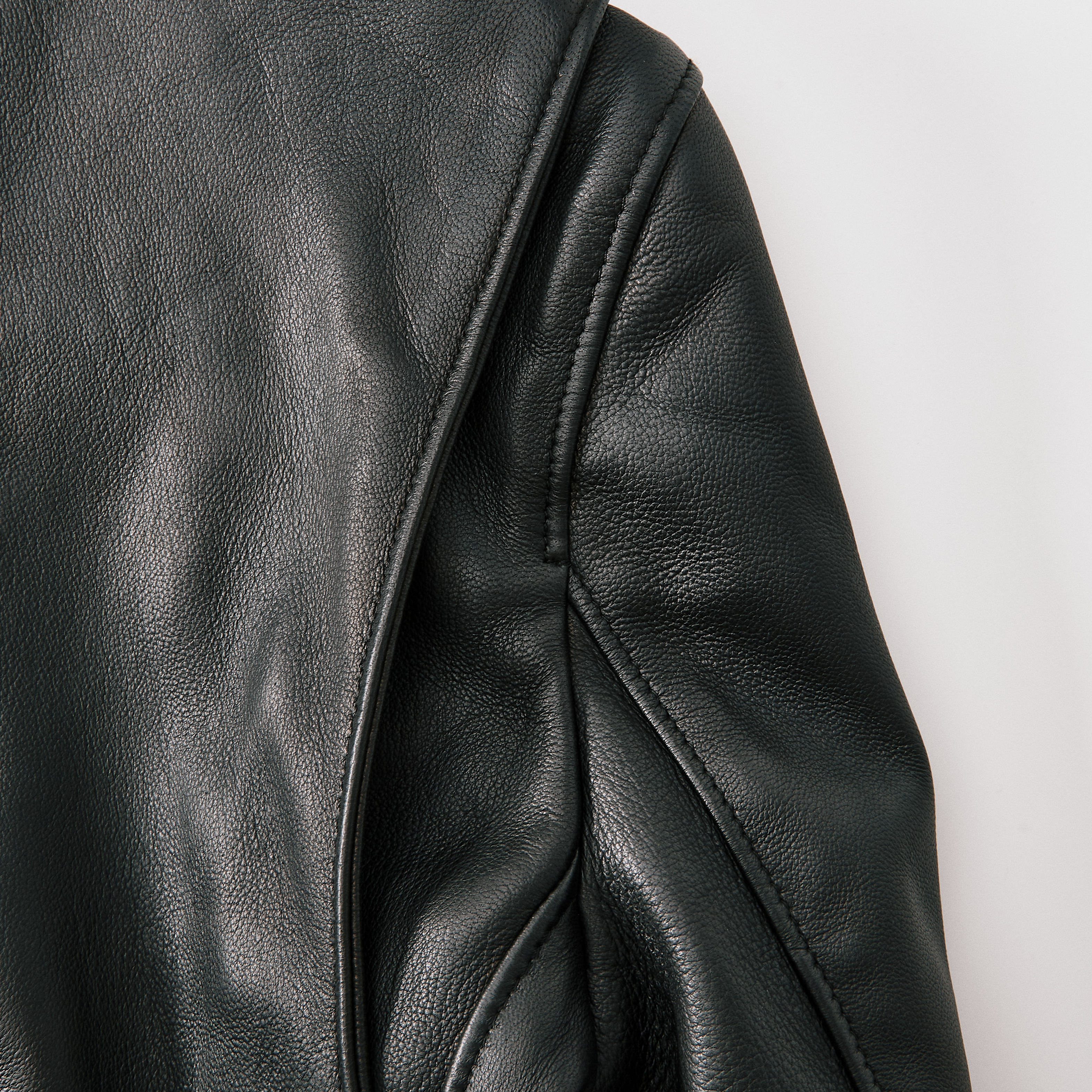 HUF×SCHOTT LEATHER JACKET 613SH | Slim Horsehide 'One Star' Perfecto® Motorcycle Jacket
