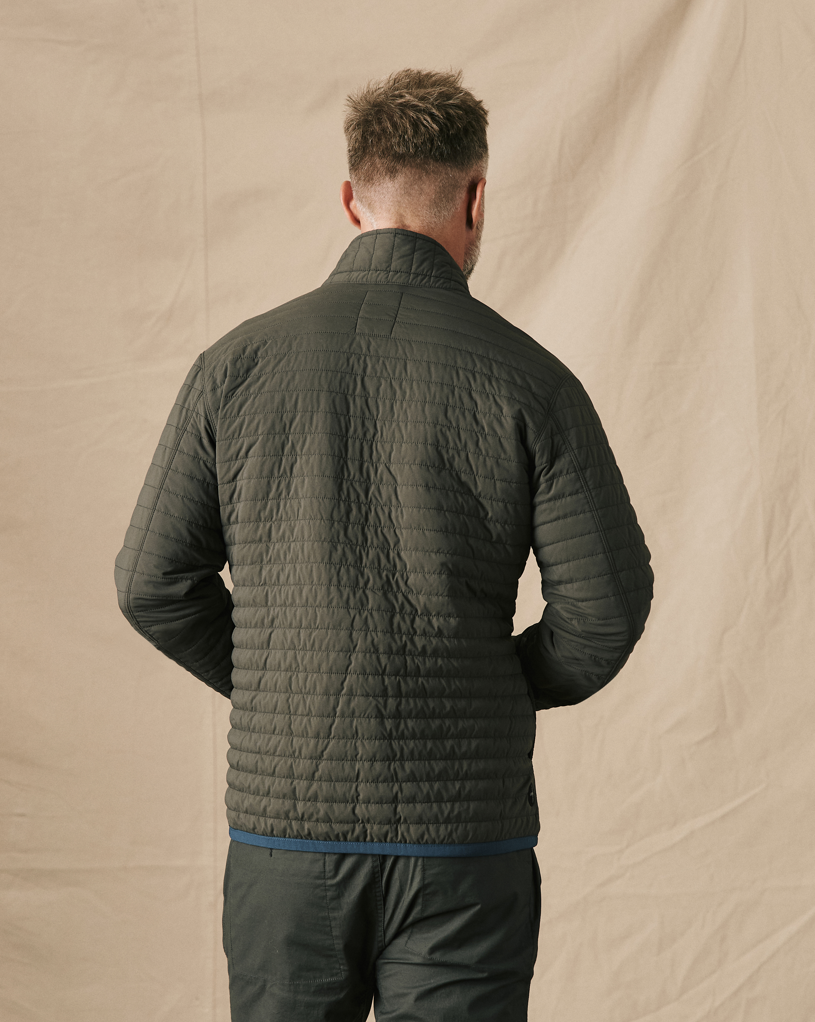 Relwen Windzip Jacket - Charcoal Loden | Insulated Jackets | Huckberry
