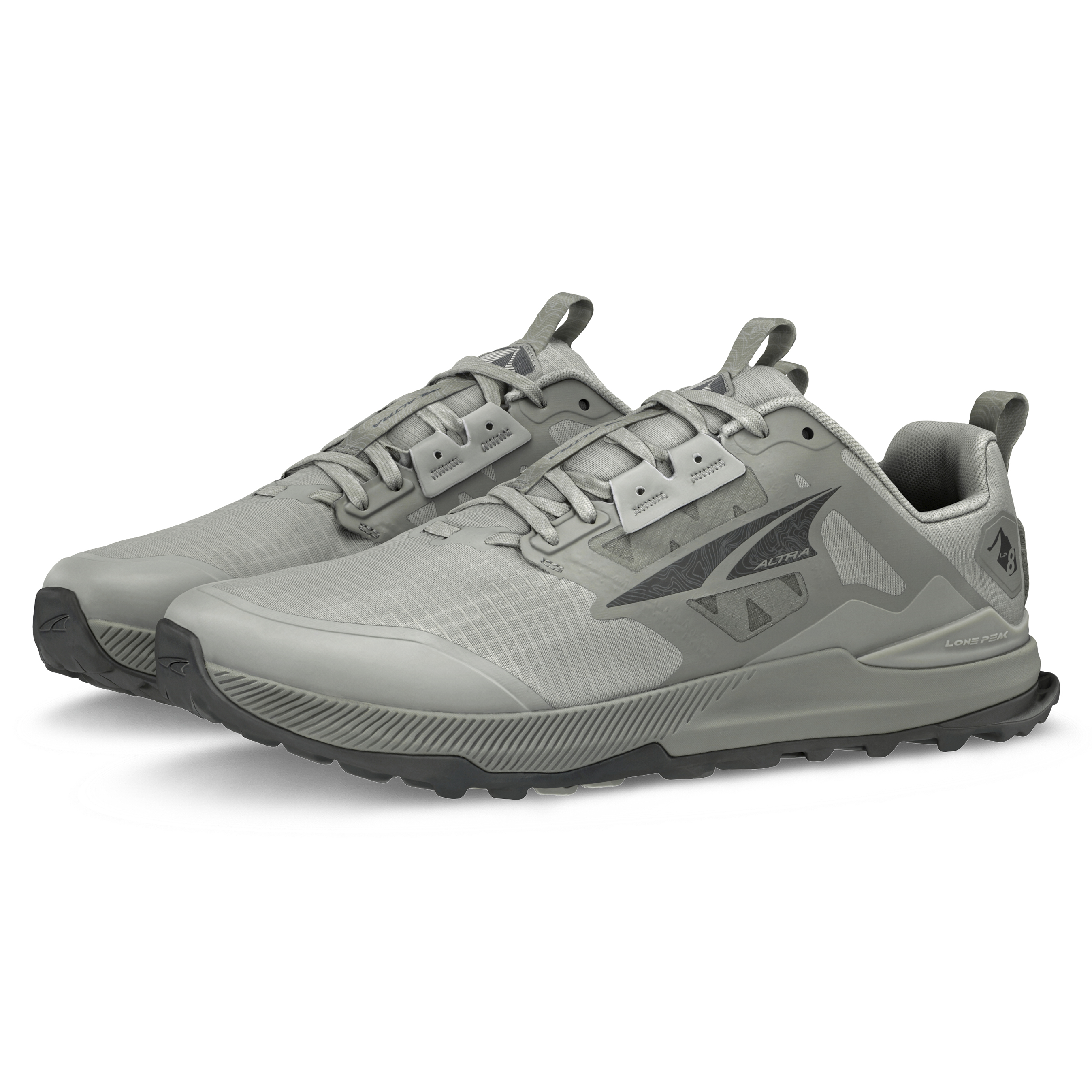 Altra Lone Peak 8 Trail Sneaker - Taupe | Performance