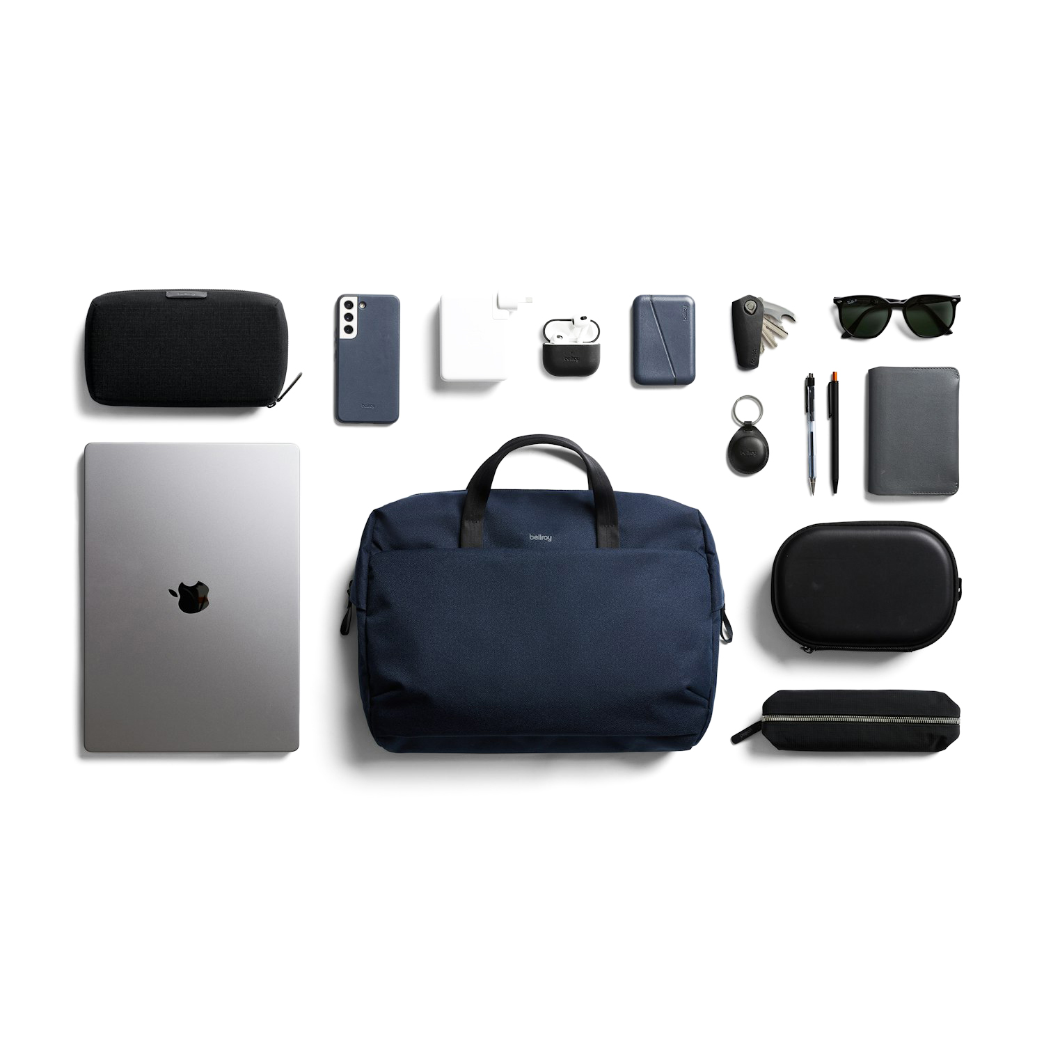 Bellroy Via Workbag - Navy | Tote Bags | Huckberry