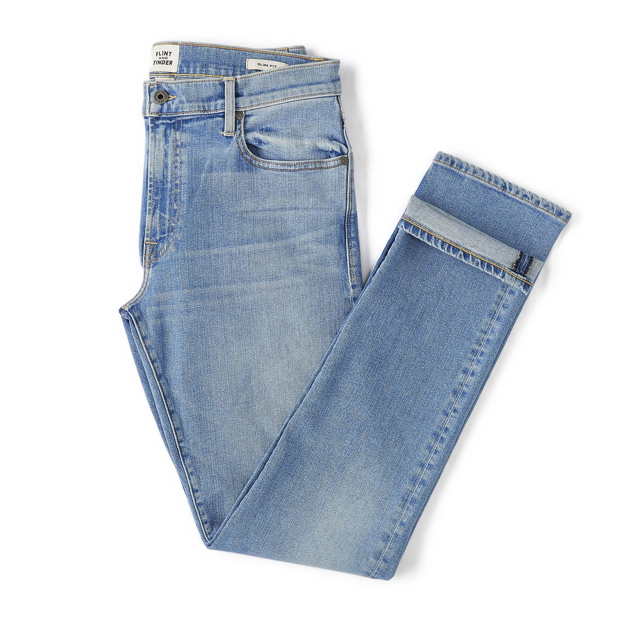 Flint and Tinder All-American Stretch Denim - HB Slim