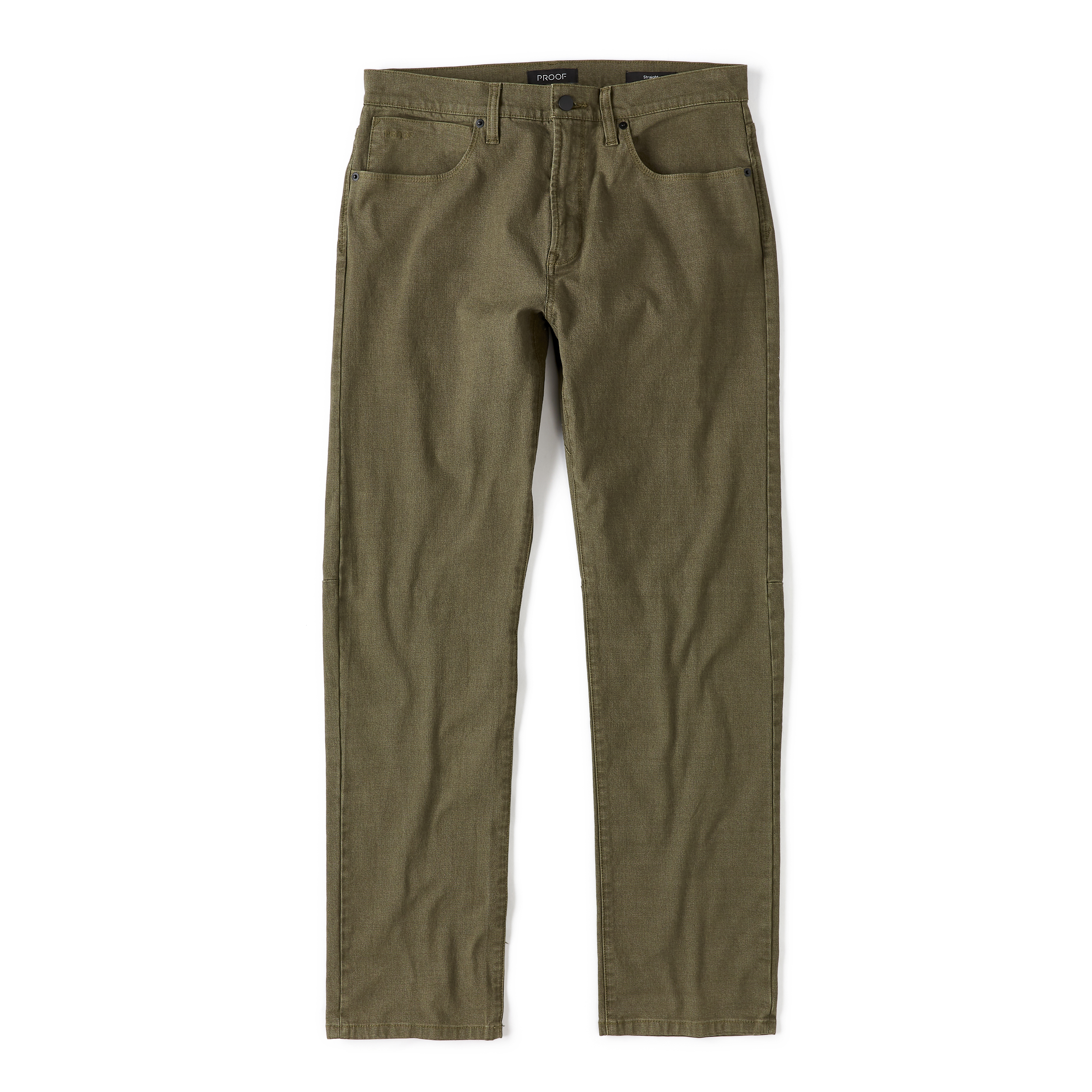 Wellen Corduroy Easy Pant - Slim - Dusty Olive | Casual Pants