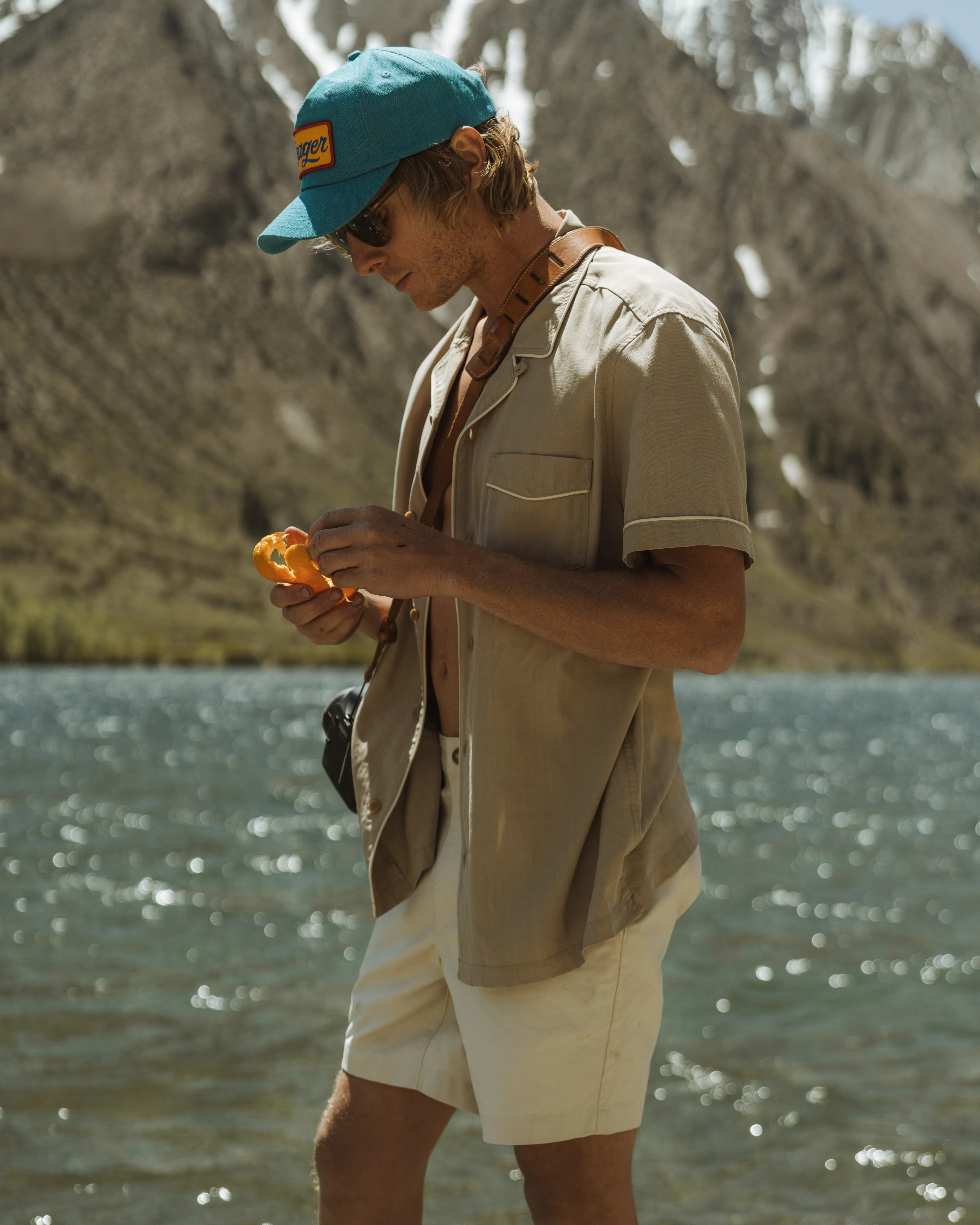 Huckberry Flint And Tinder Men's 365 Chino Shorts - Stretch Comfort Shorts (7" Inseam) - View #7
