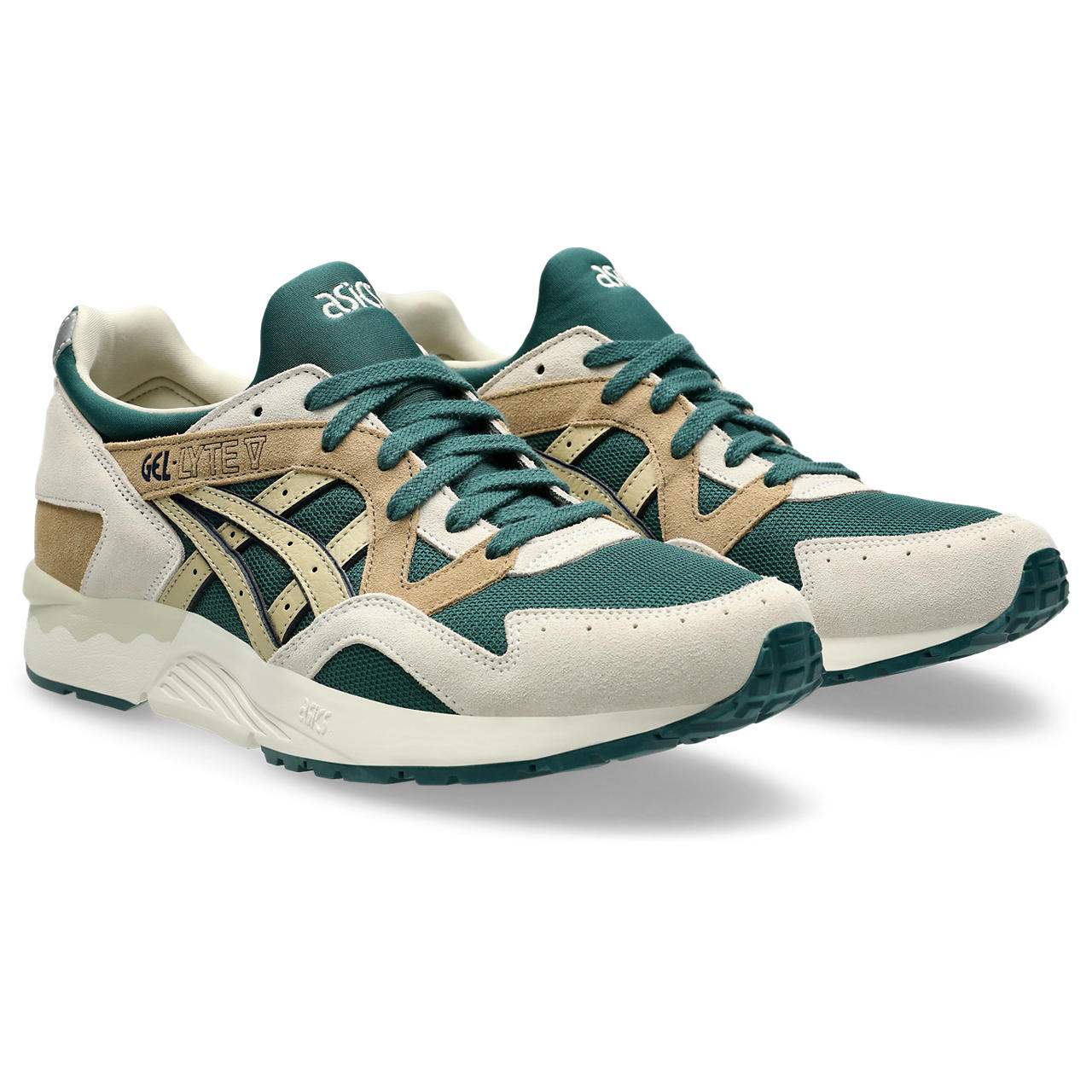 Asics Gel-Lyte V Sneaker Dark Neptune/Sand Casual Sneakers