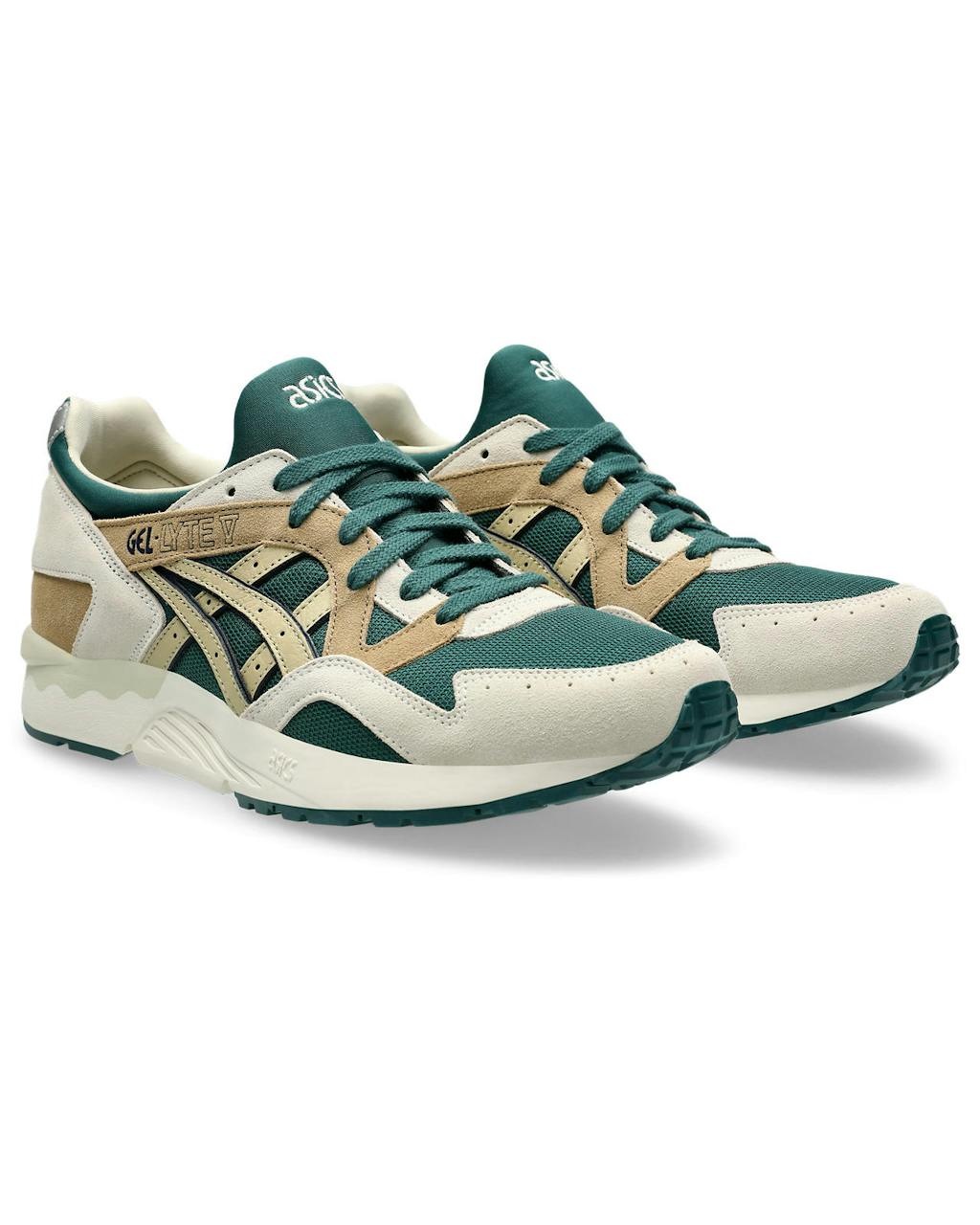 Asics Gel-Lyte V Sneaker Dark Neptune/Sand Casual Sneakers