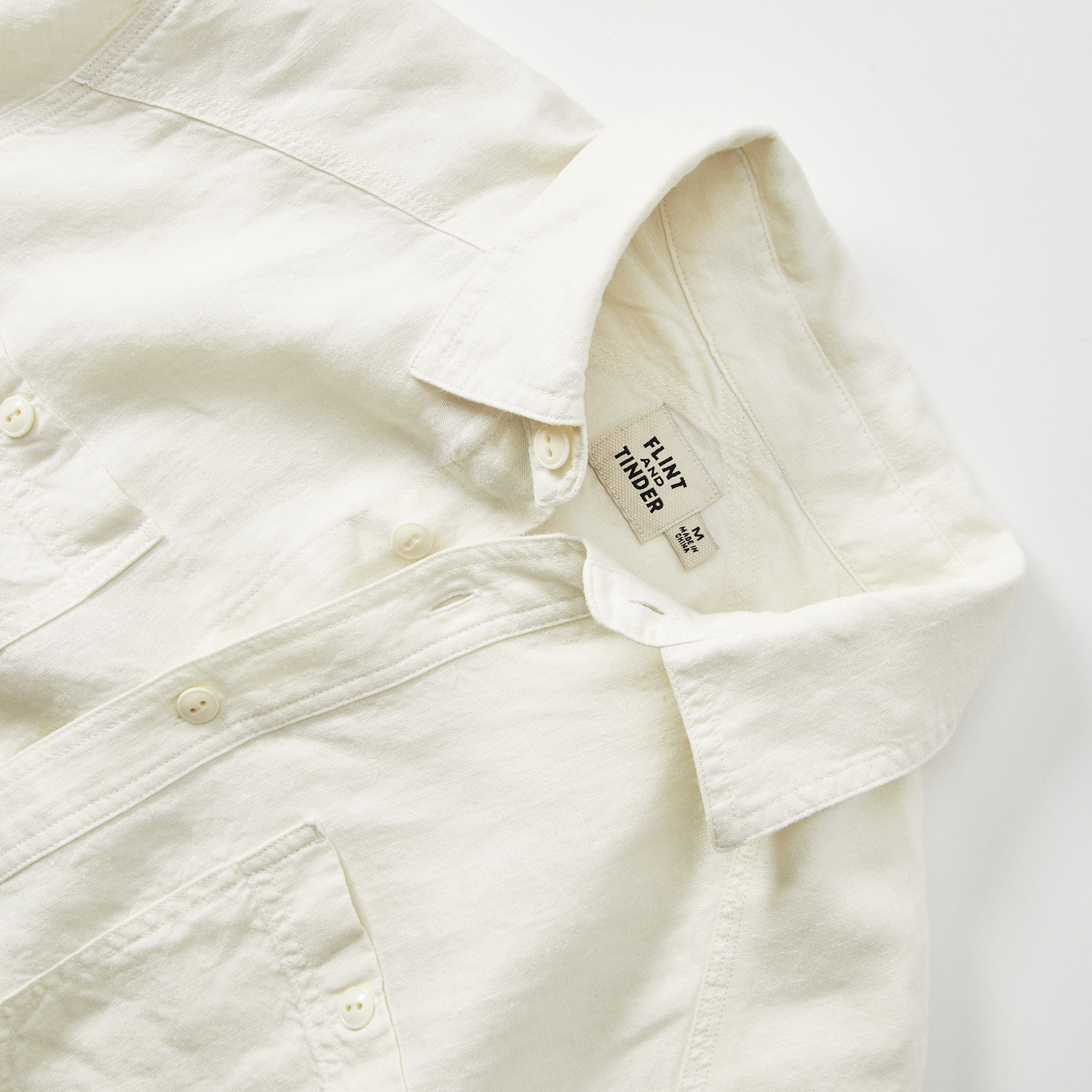 スプーン　FARMERS LINEN PULLOVER SHIRT FARMERS LINEN PULLOVER SHIRT – ABOUT