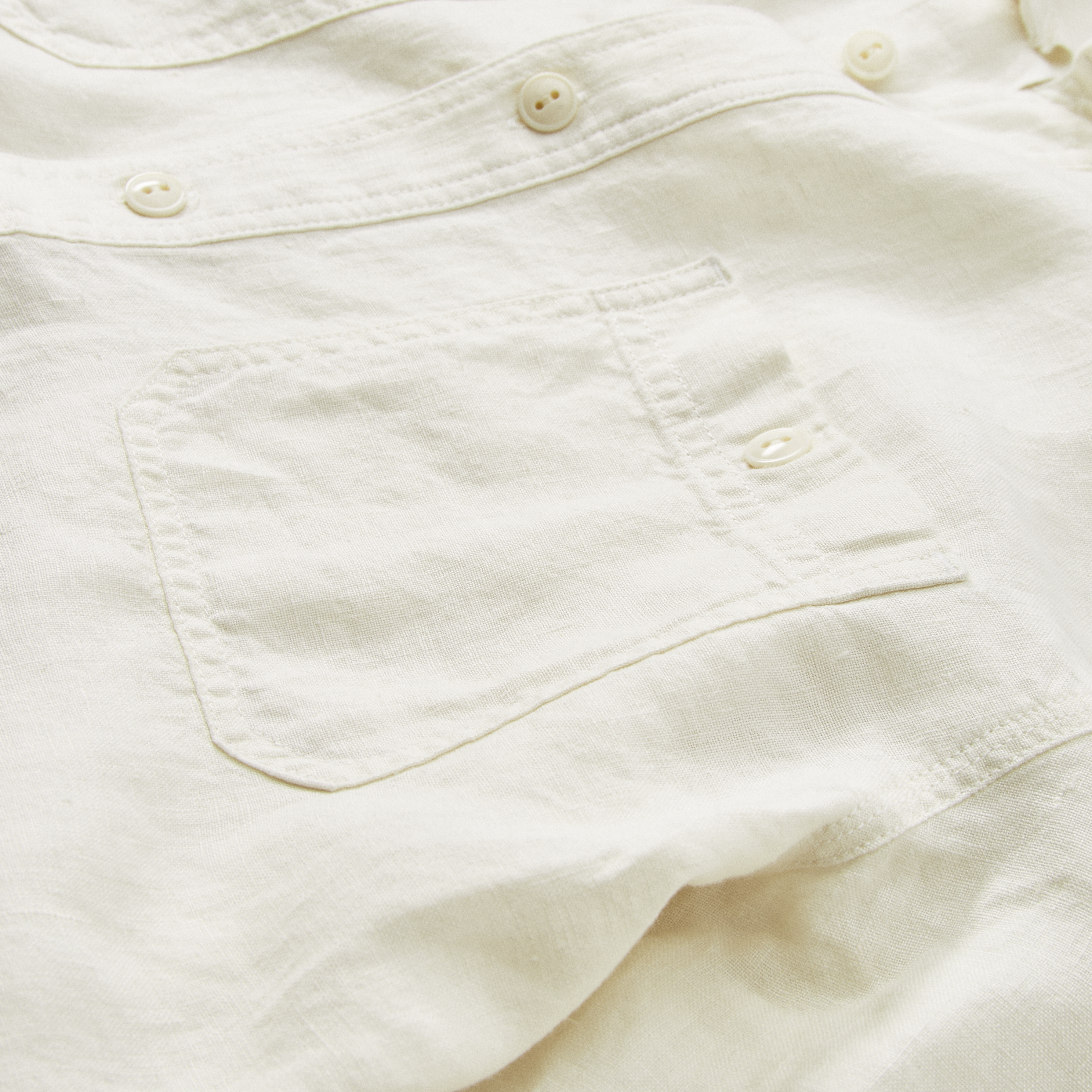 スプーン　FARMERS LINEN PULLOVER SHIRT FARMERS LINEN PULLOVER SHIRT – ABOUT