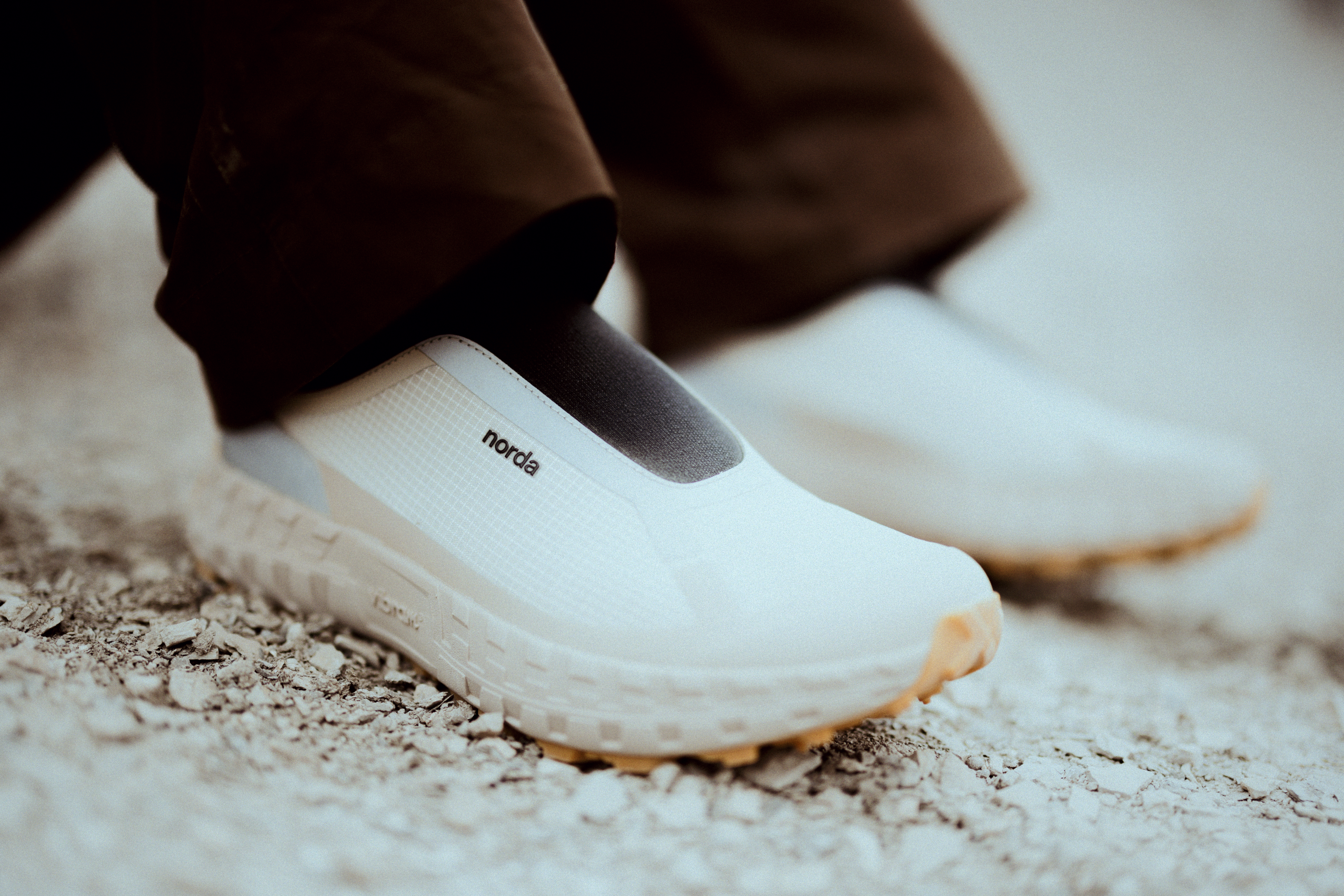 Norda 003 Series Trail Sneaker - Cinder | Trail Sneakers