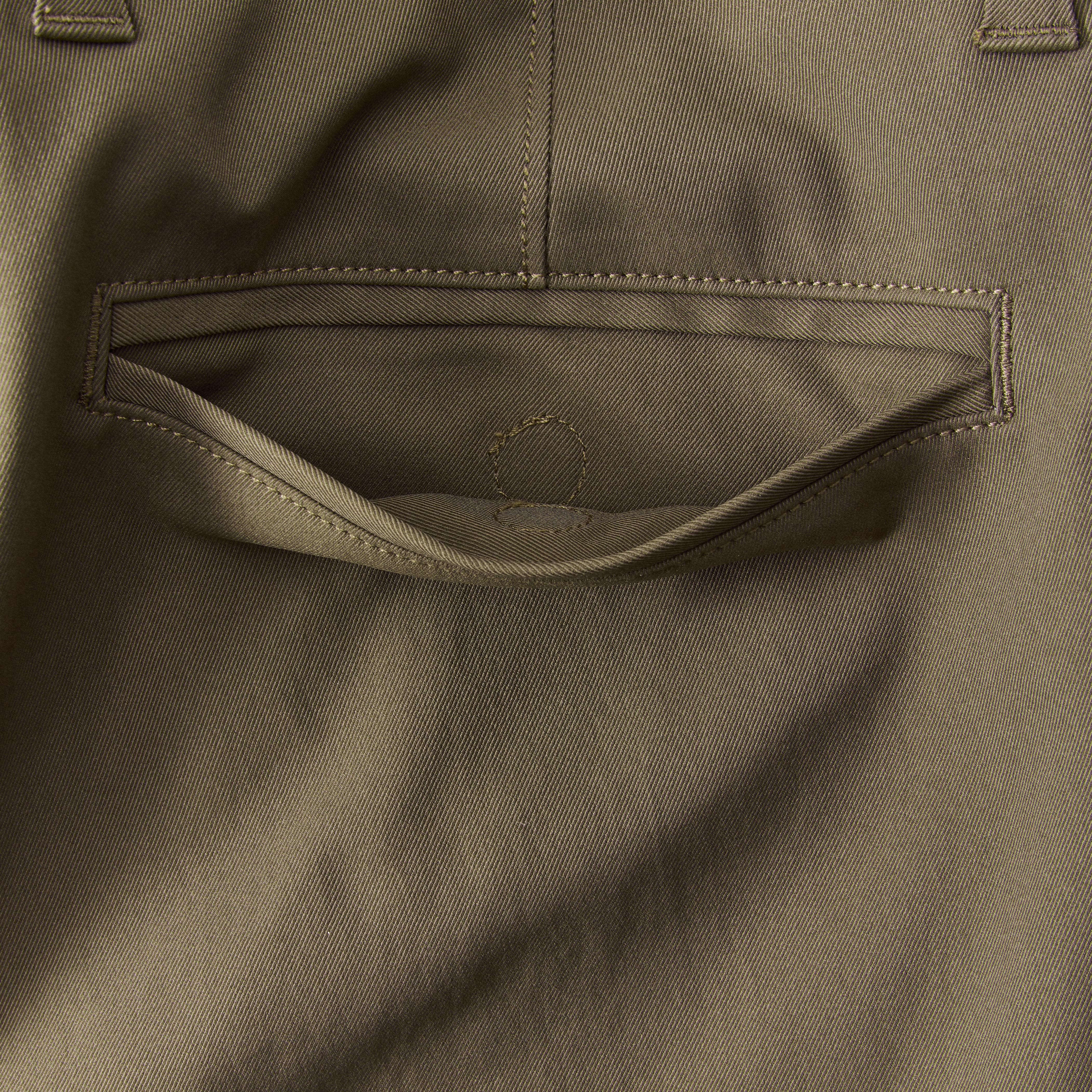 Proof Nomad Performance Chino - HB Straight - Olive | Chino