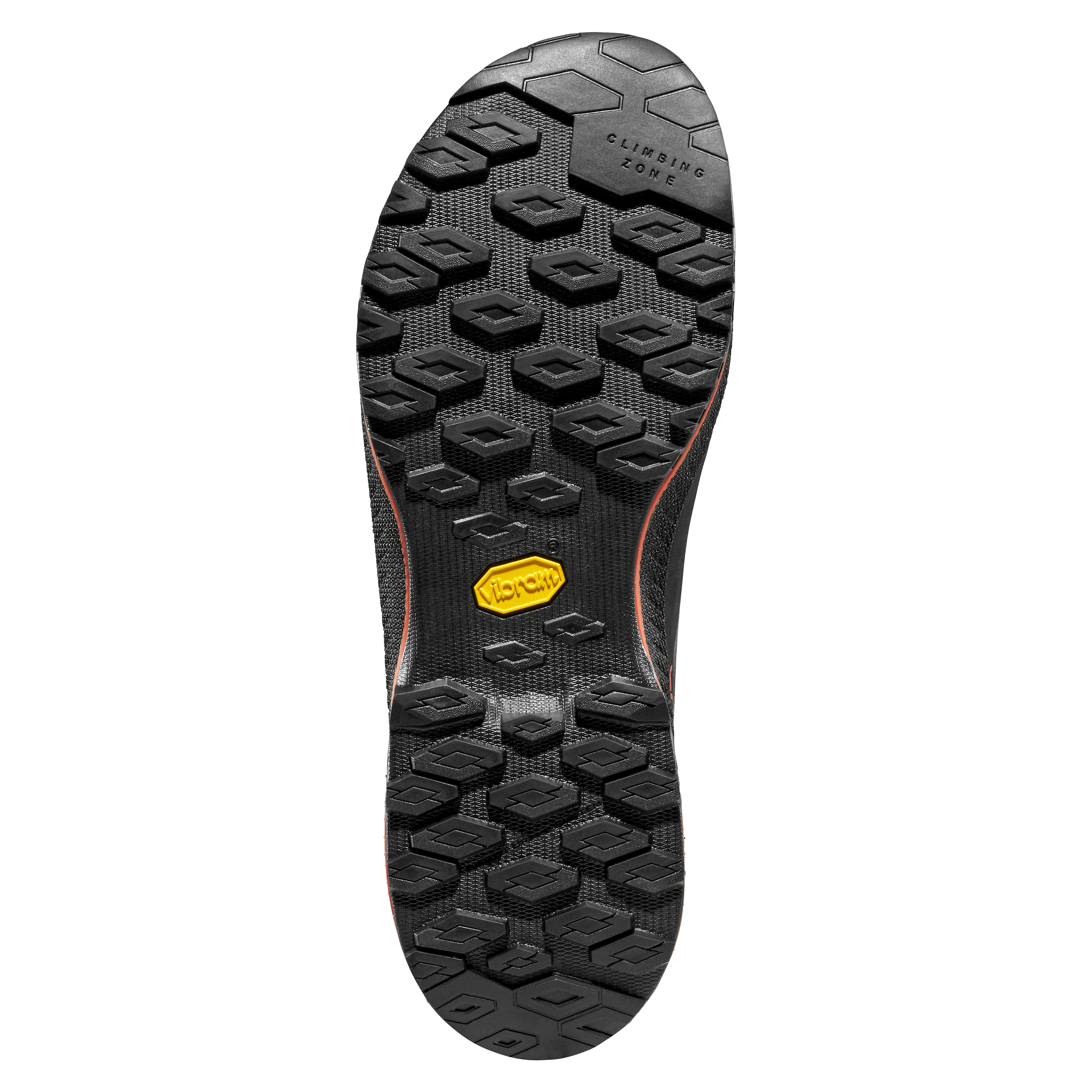 La Sportiva TX4 EVO Hiking Sneaker - Carbon/Cherry Tomato | Trail