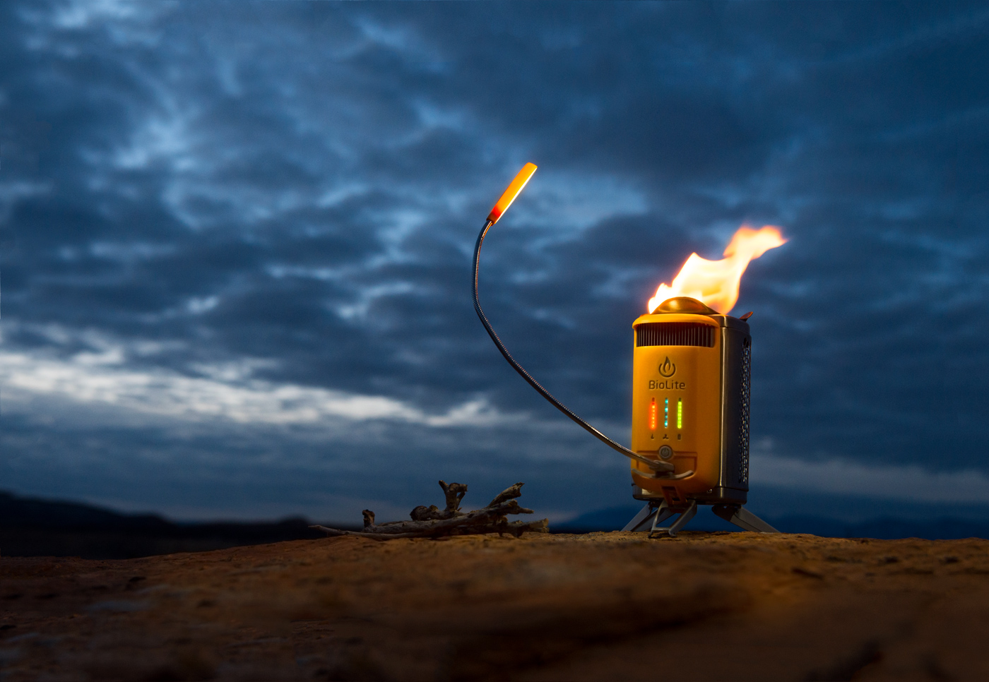 BioLite CampStove 2+ - Wood-Burning Camping Stove