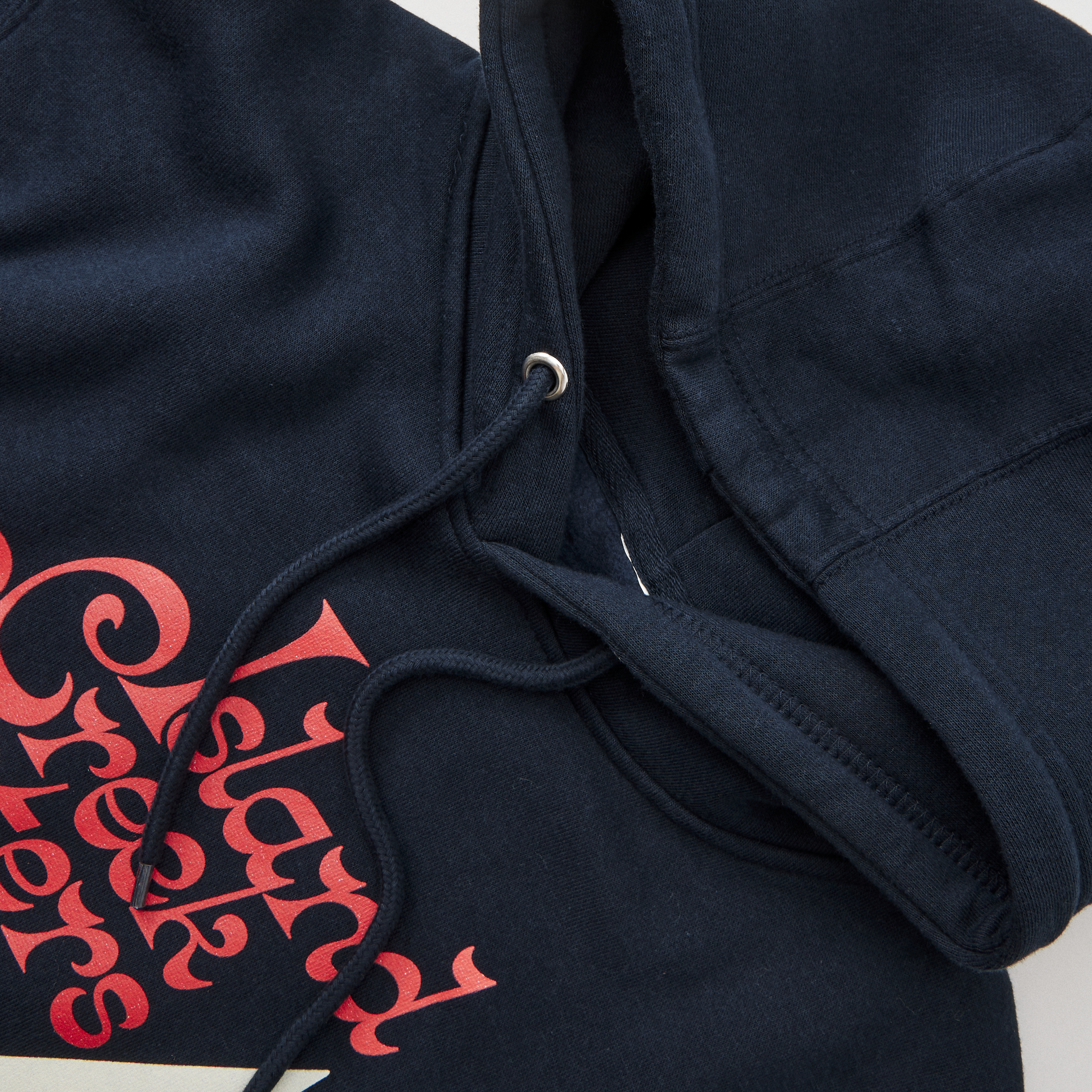 Island Creek Oysters Sailboat Pullover Hoodie - Navy | Pullover