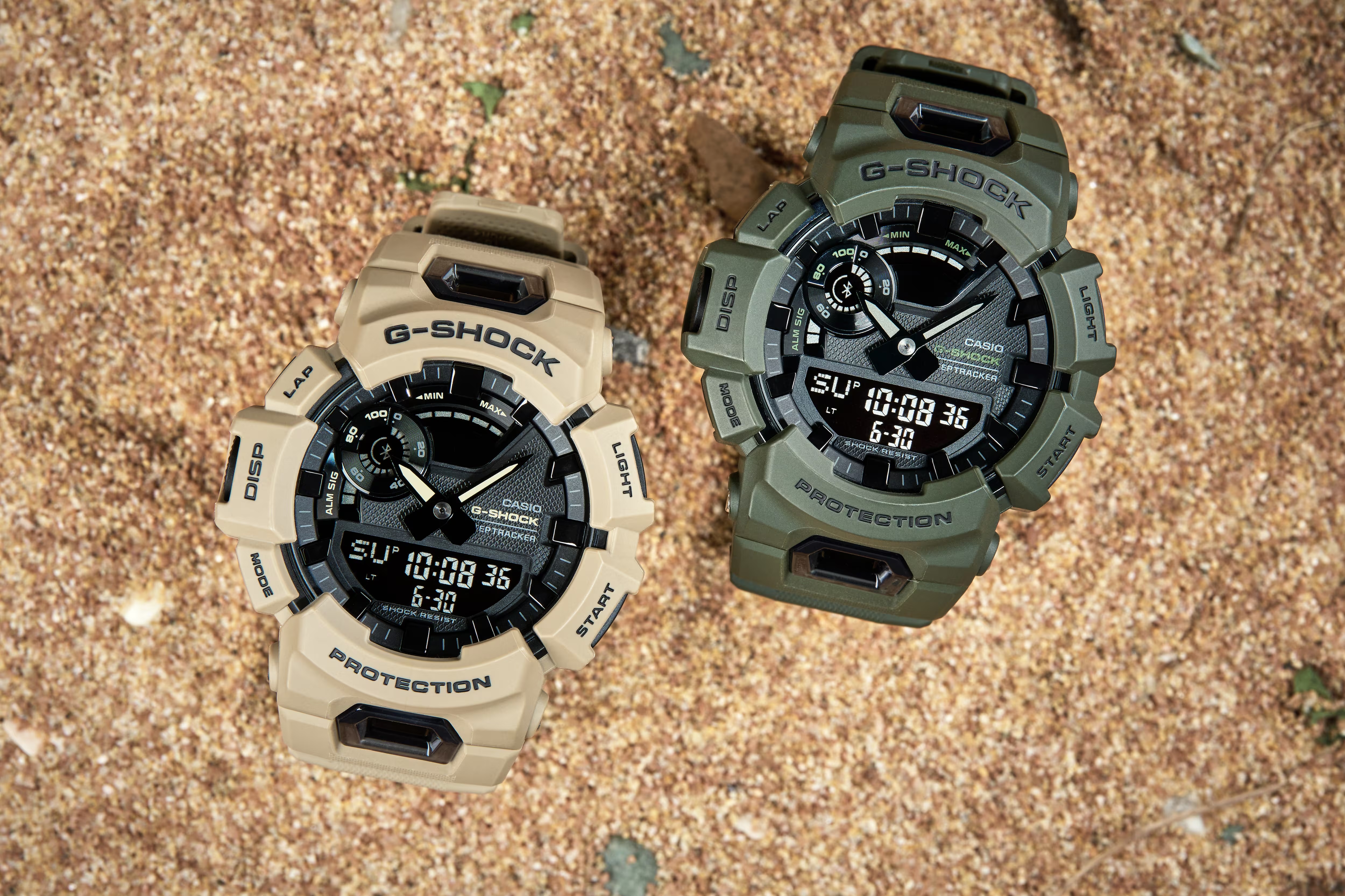 G-Shock GBA900UU-3A Watch - Olive Green | Digital Watches | Huckberry