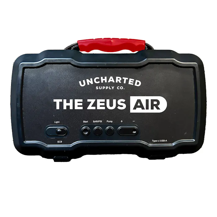 Zeus Air (jump starter, air compressor, LED light)