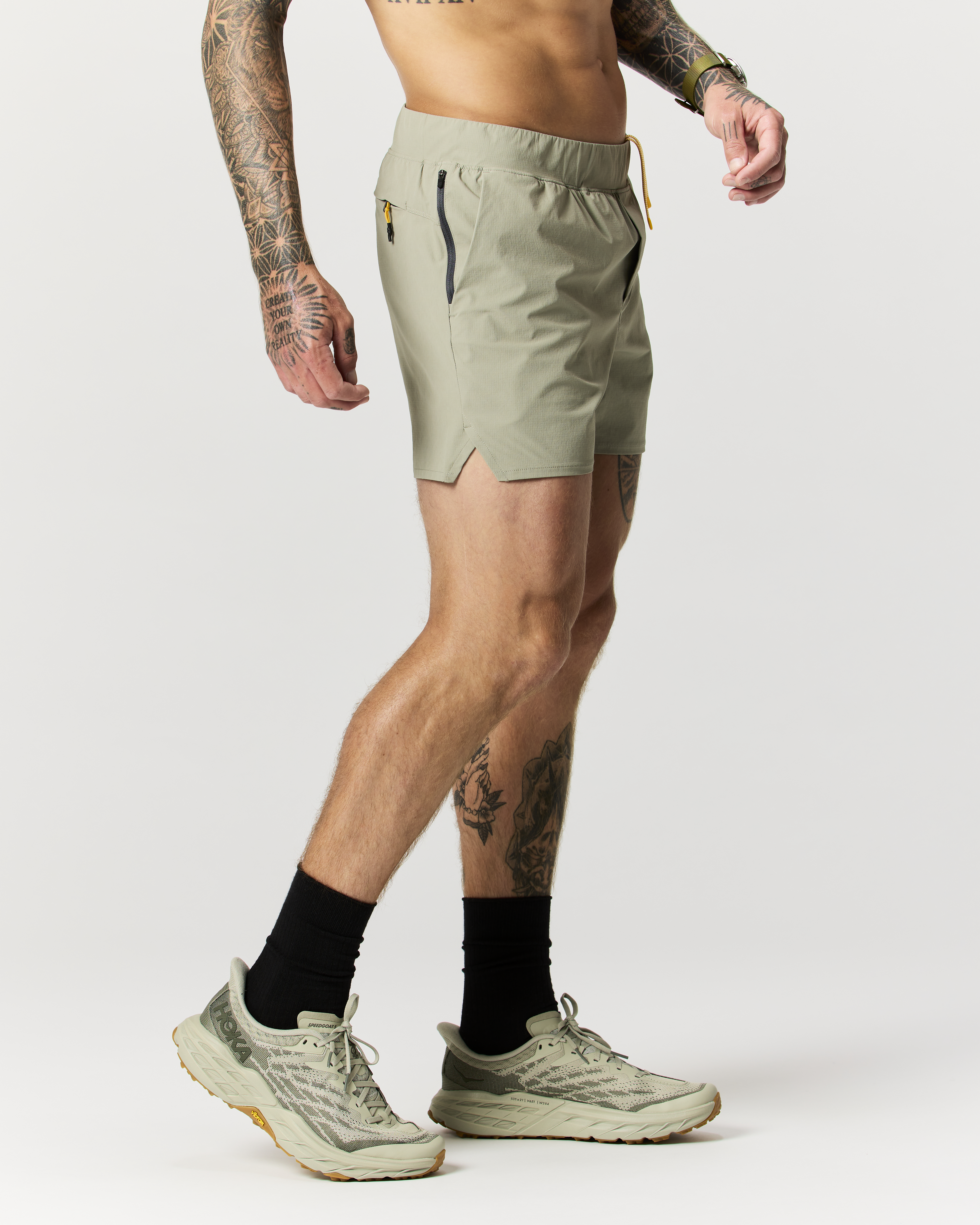 Wellen Sevens Sport Short Unlined - 5