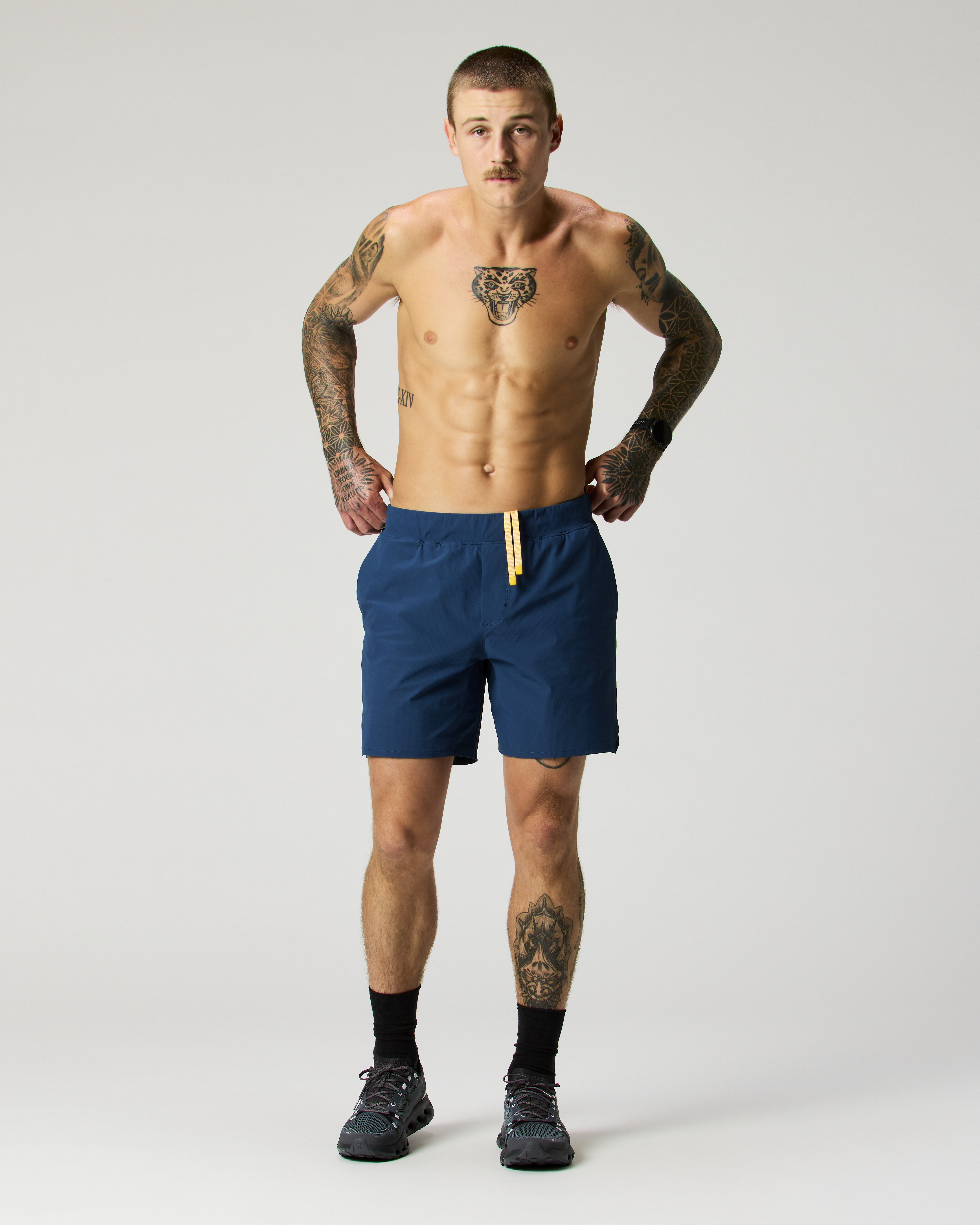 Wellen Sevens Sport Short Unlined - 7