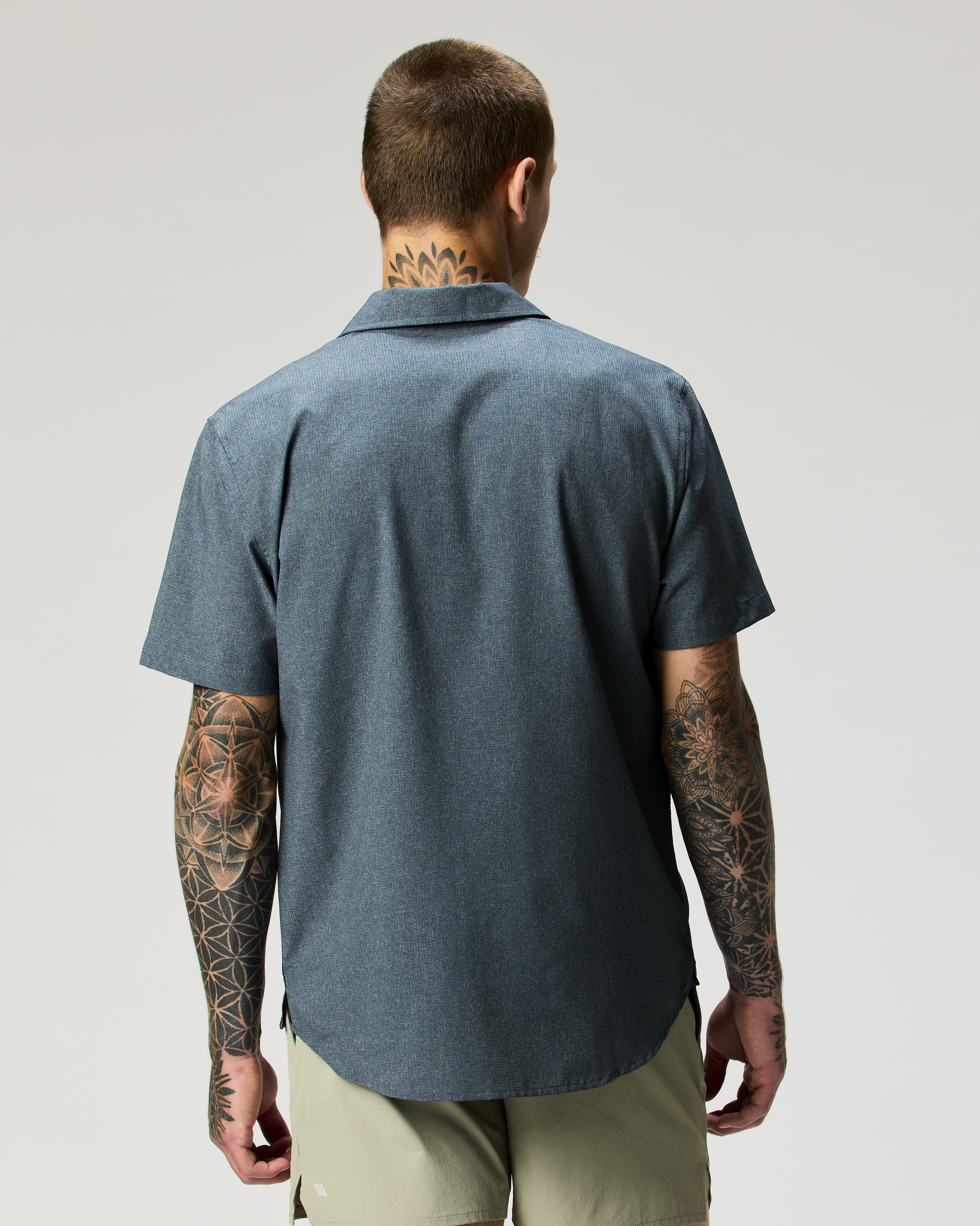 Wellen Airweave Performance Shirt - Storm Grey Heather