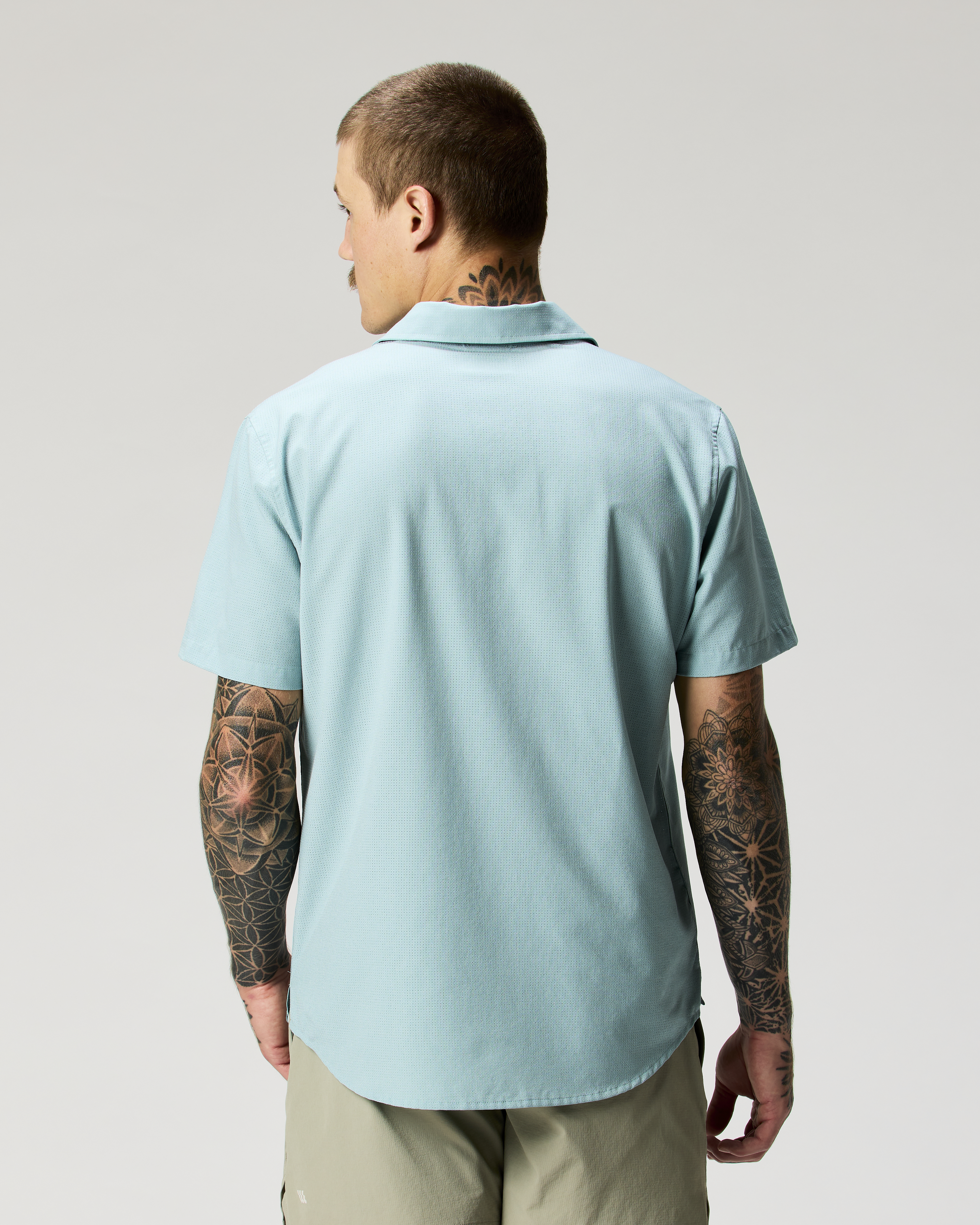 ■Dime■ Windy Short Sleeve T-Shirt Stone Teal Dime - Windy T-Shirt in Stone Teal – Primary Skateboards