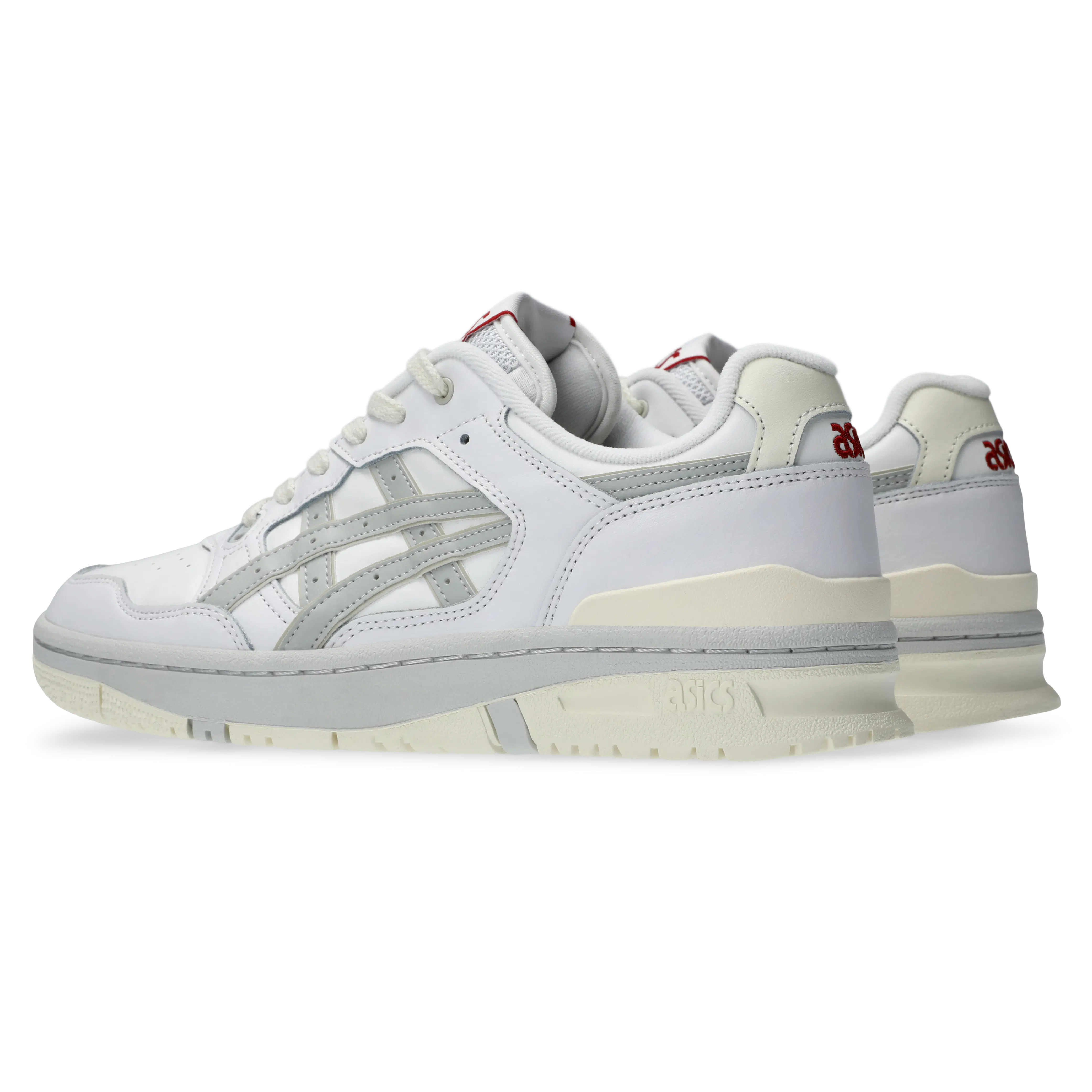 asics ホワイト スパイクシューズ Asics EX89 Sneaker - White/Glacier Grey | Casual Sneakers | Huckberry