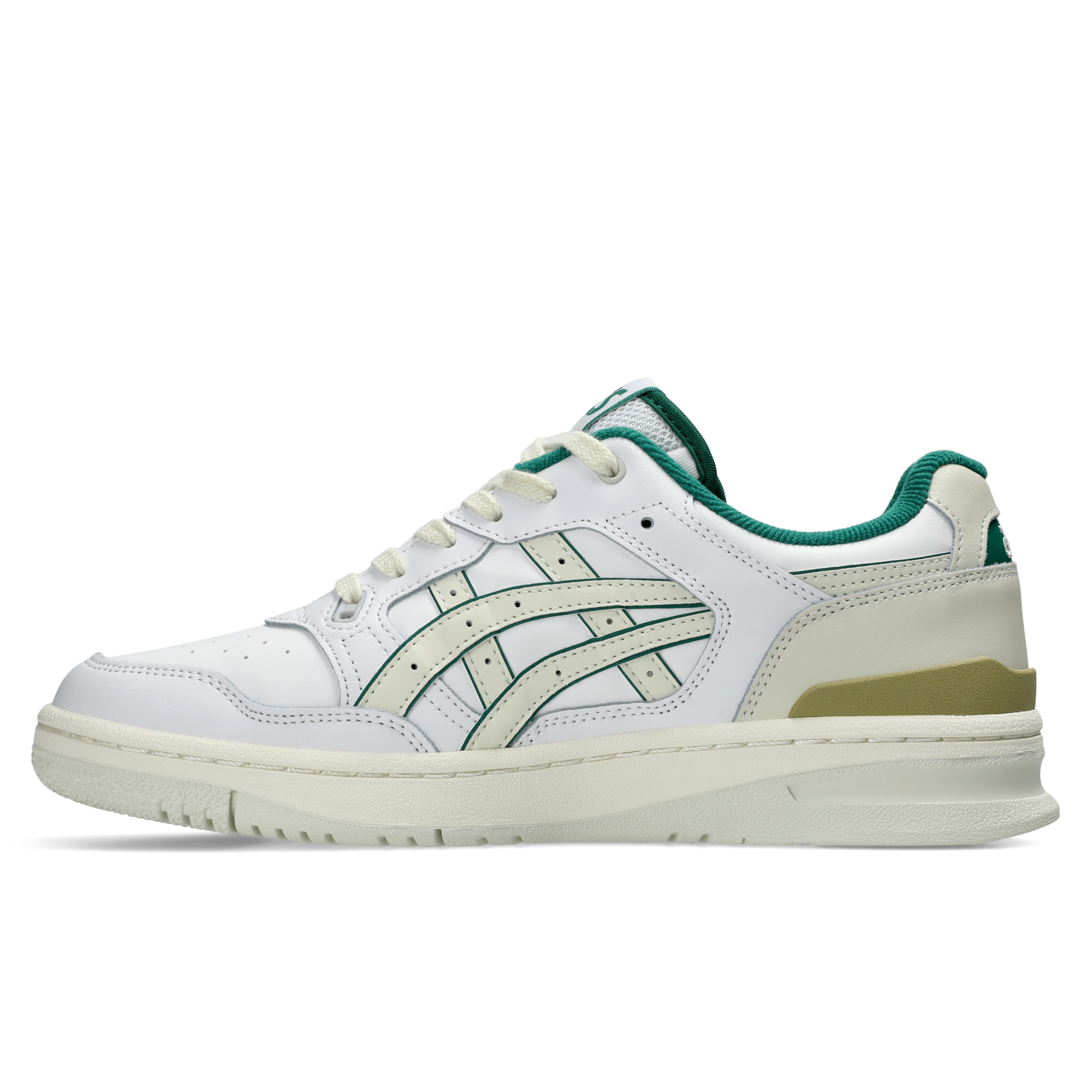 Asics EX89 Sneaker - White/Pale Oak | Casual Sneakers | Huckberry