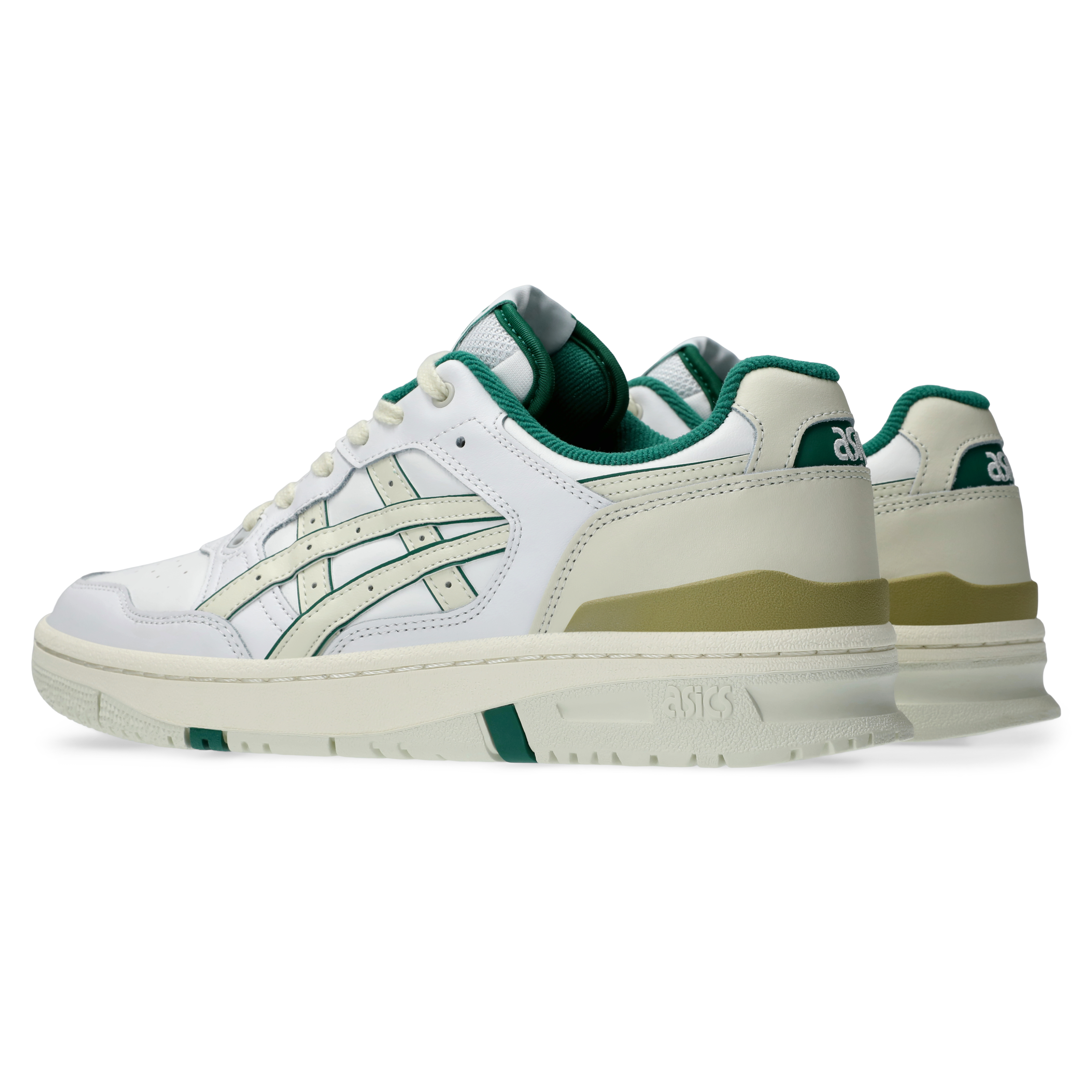 Asics EX89 Sneaker - White/Pale Oak | Casual Sneakers | Huckberry