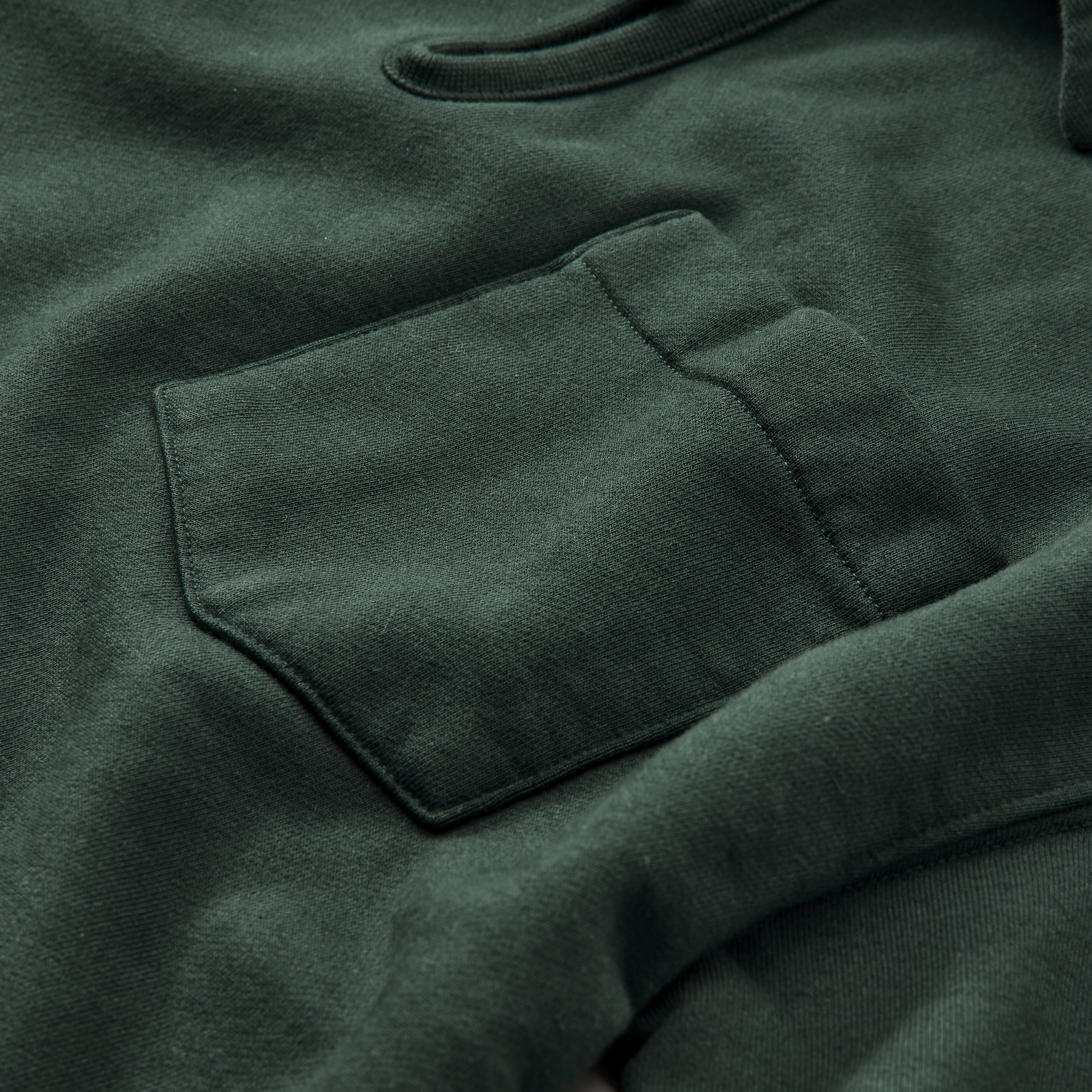Flint and Tinder Midweight Terry Quarter Zip Sweatshirt
