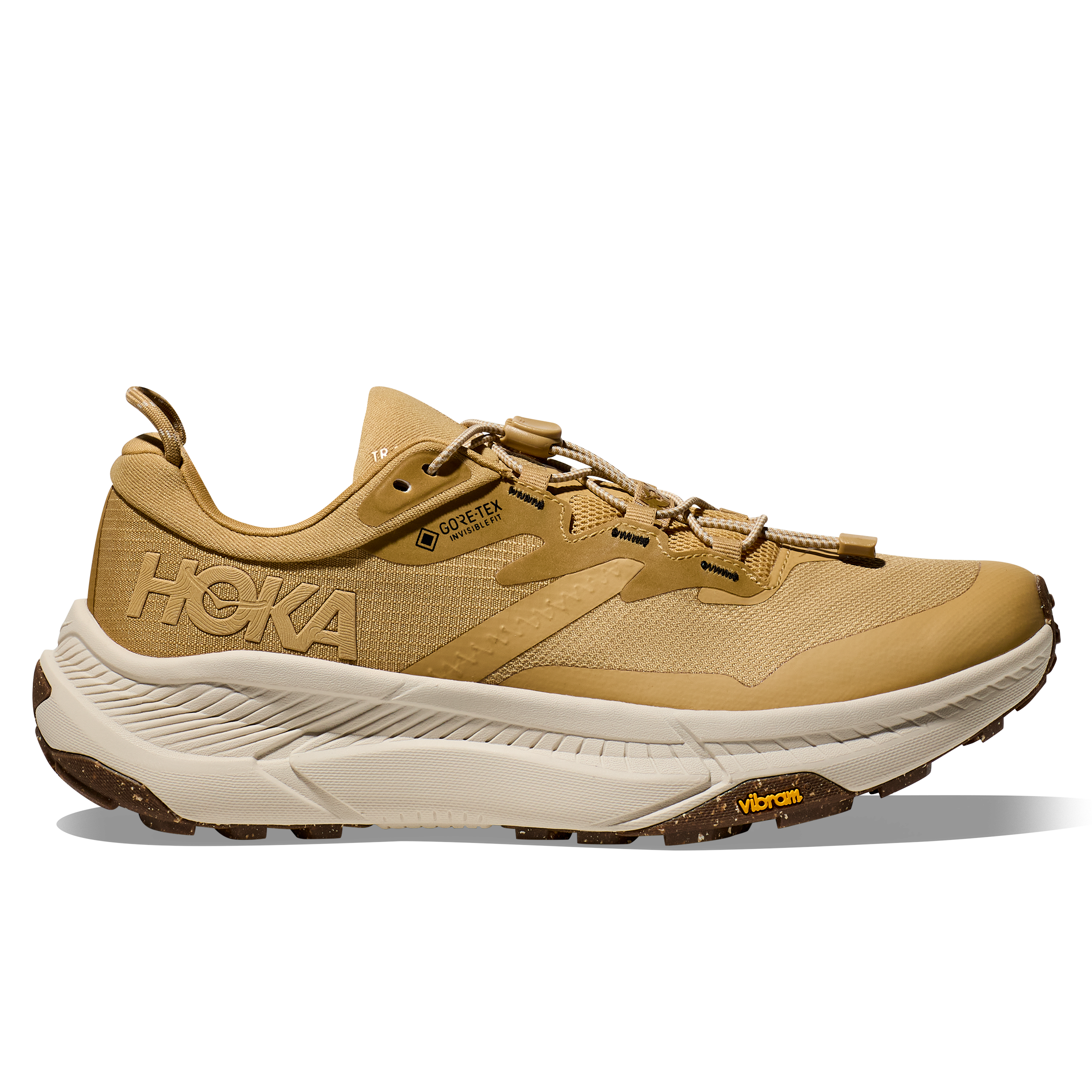 Hoka Transport GTX Travel Sneaker - Wheat/Oat Milk | Performance