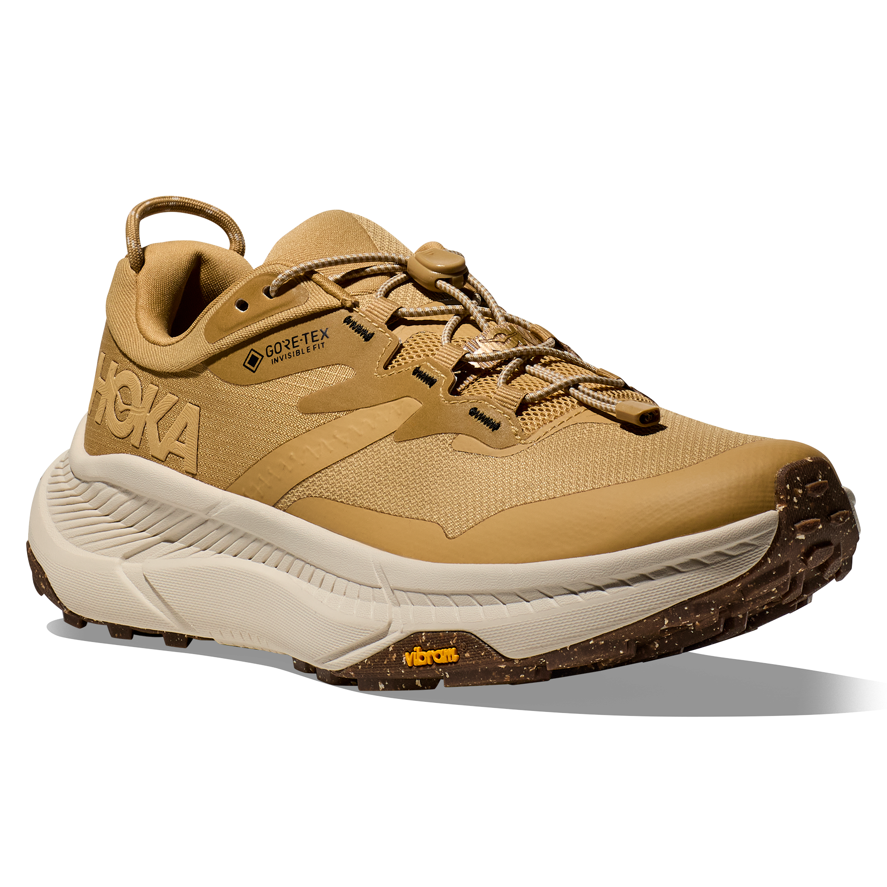 Hoka Transport GTX Travel Sneaker - Wheat/Oat Milk | Performance